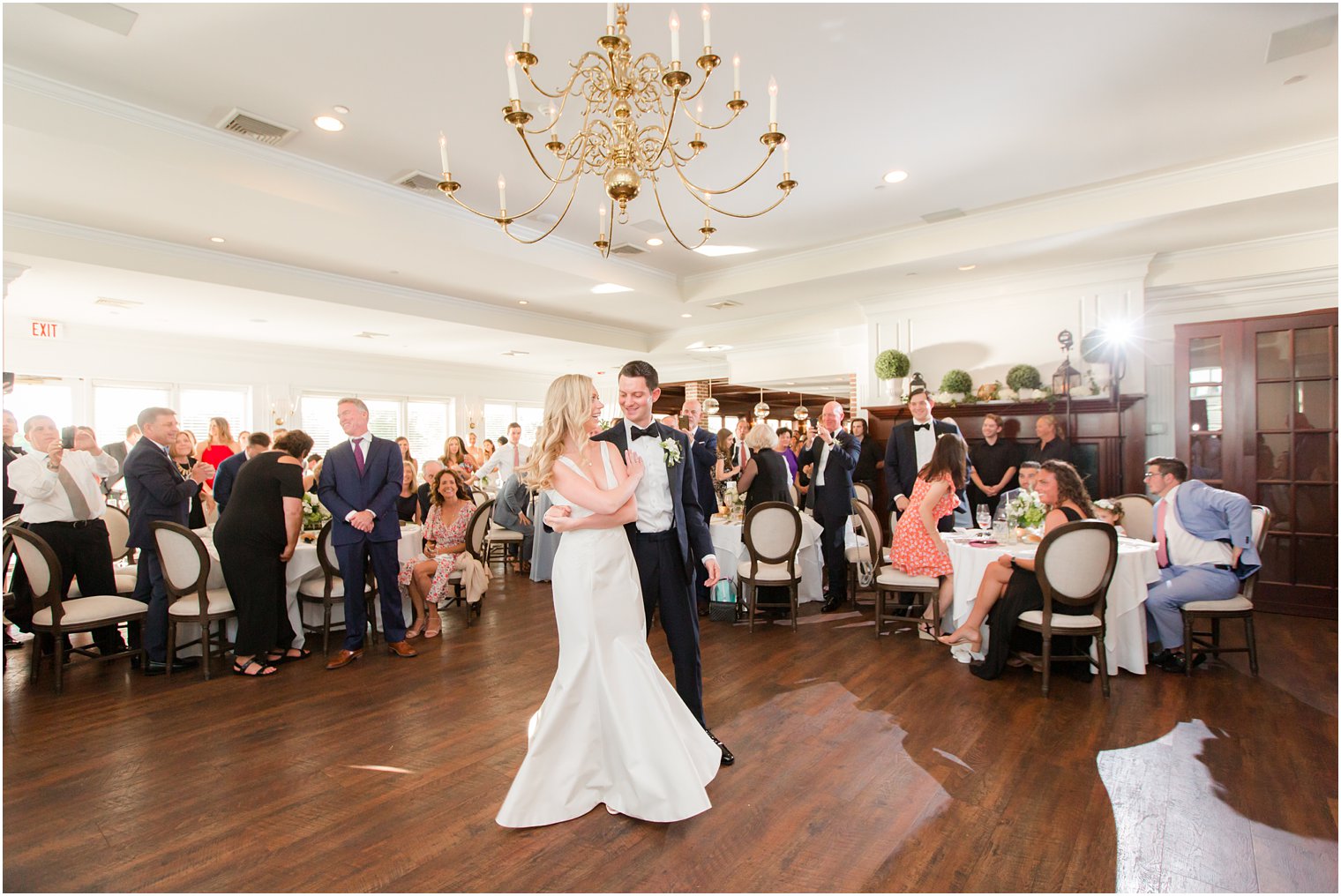 Wedding reception at Stone Harbor Golf Club Wedding 