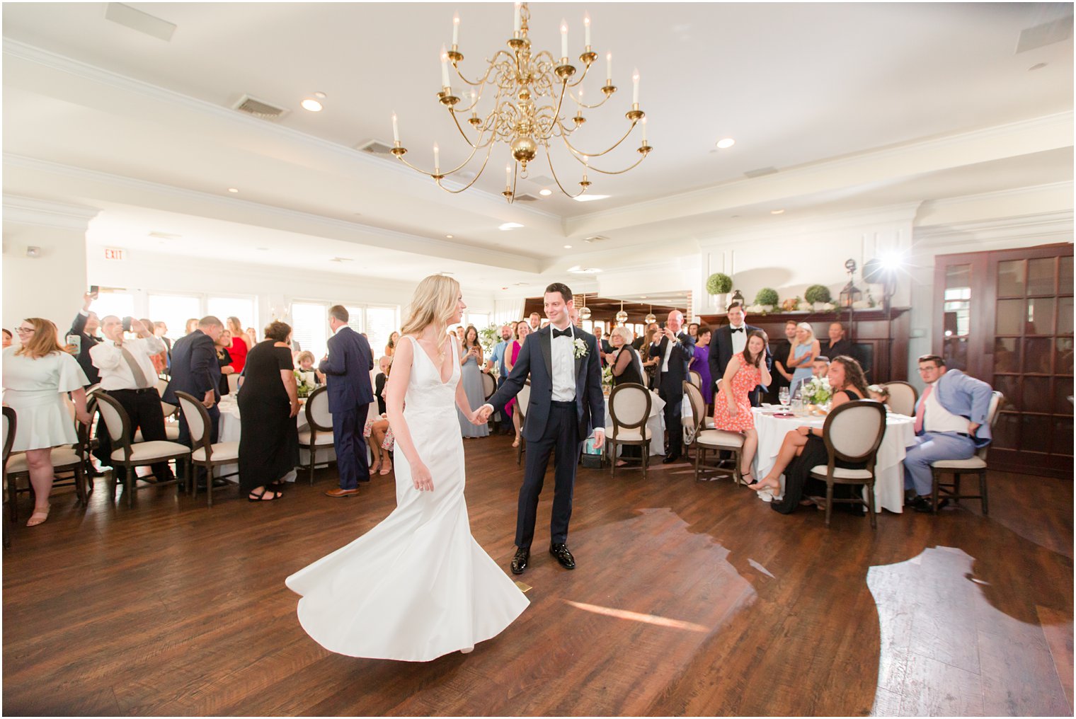 Wedding reception at Stone Harbor Golf Club Wedding 