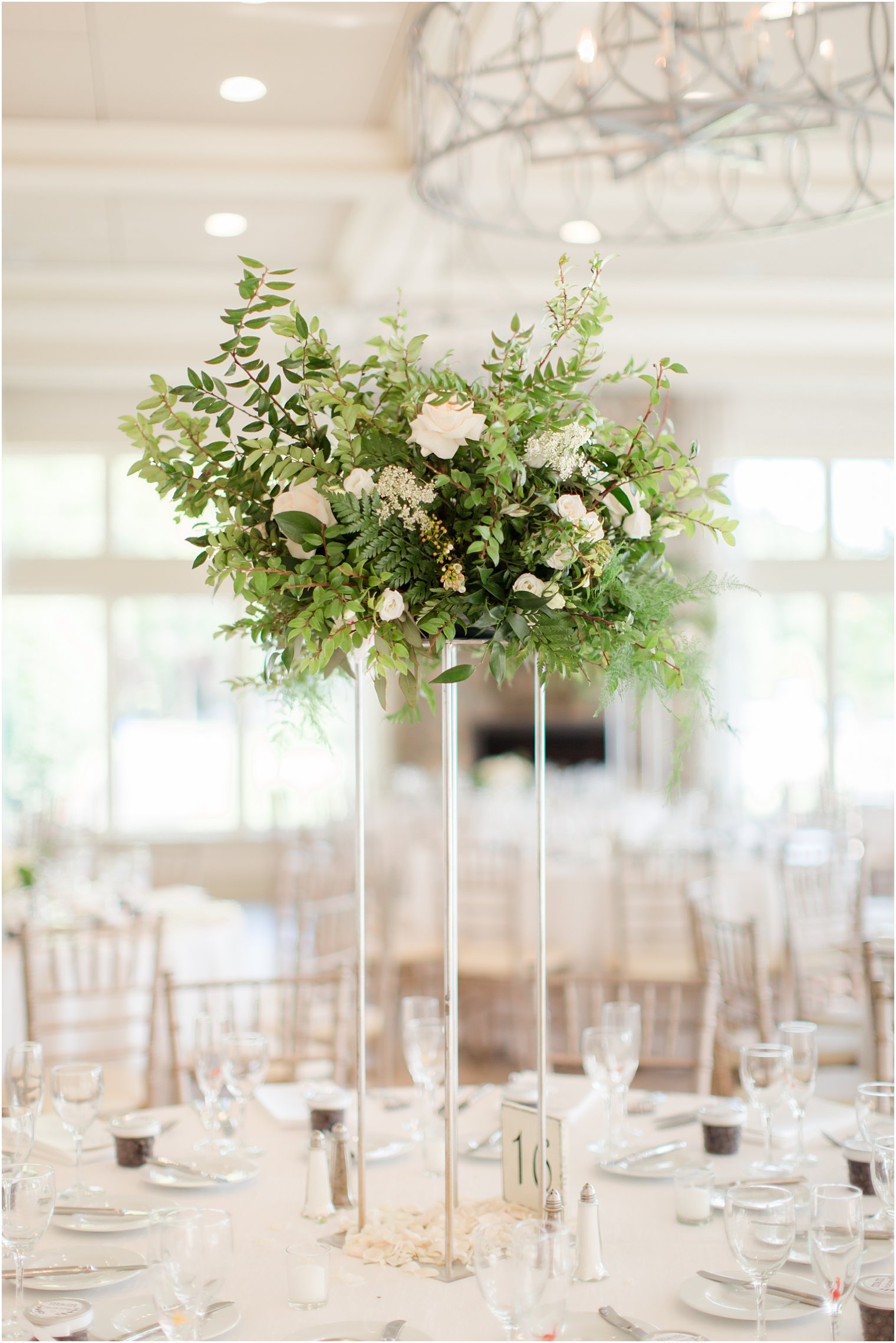 wedding center pieces by larks botanical