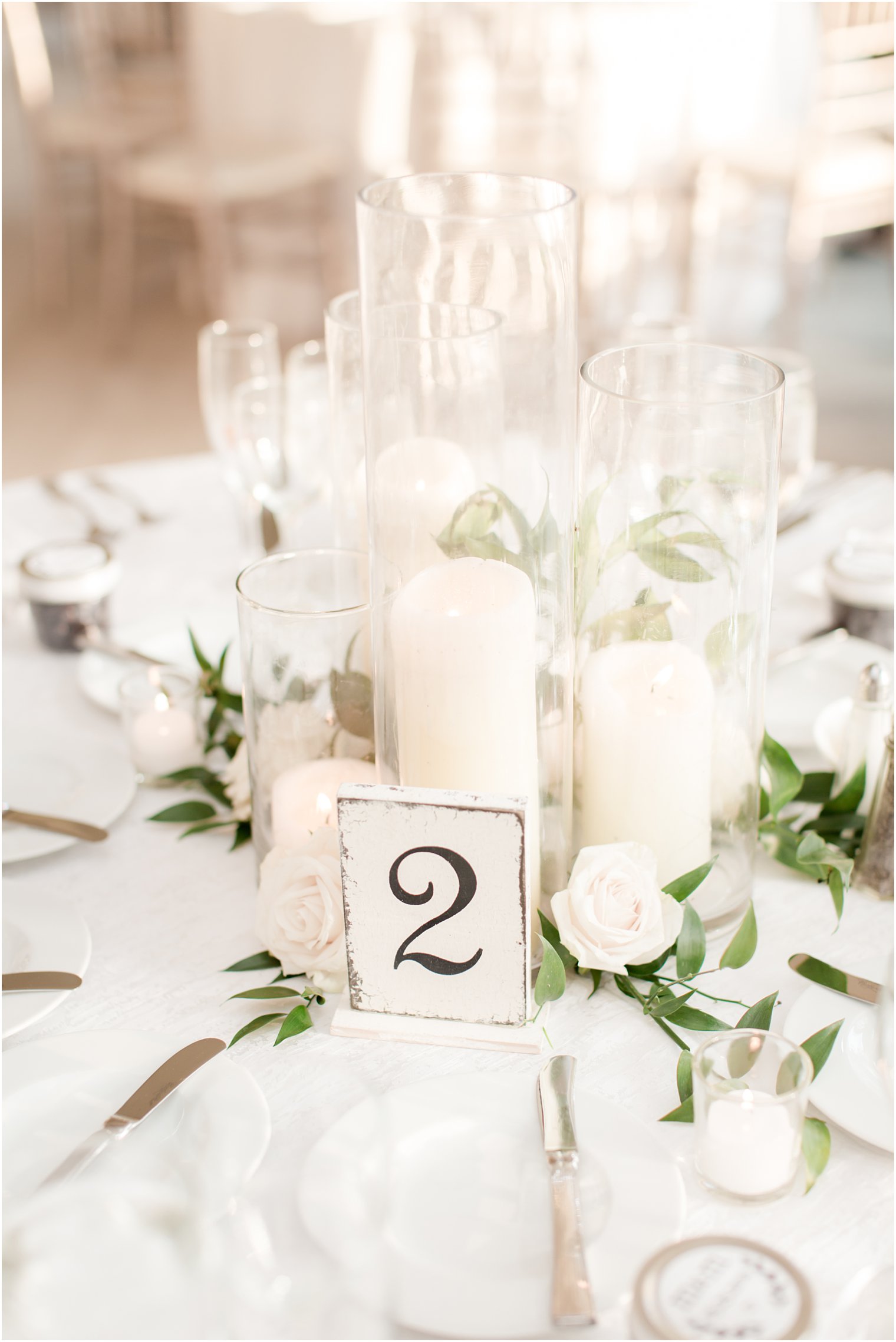 wedding center pieces by Larks Botanical