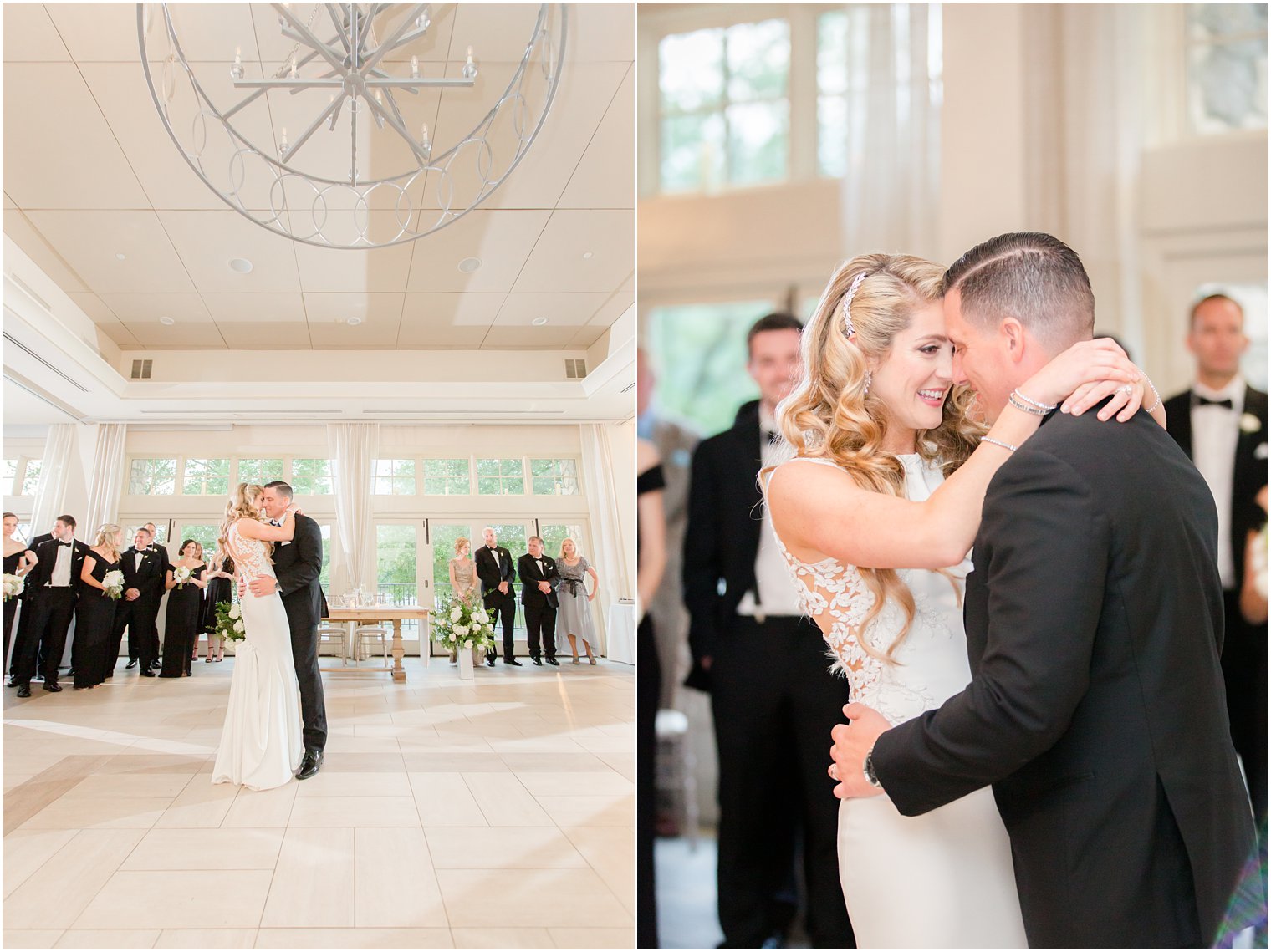 wedding first dance at Indian Trail Club in Franklin Lakes, NJ