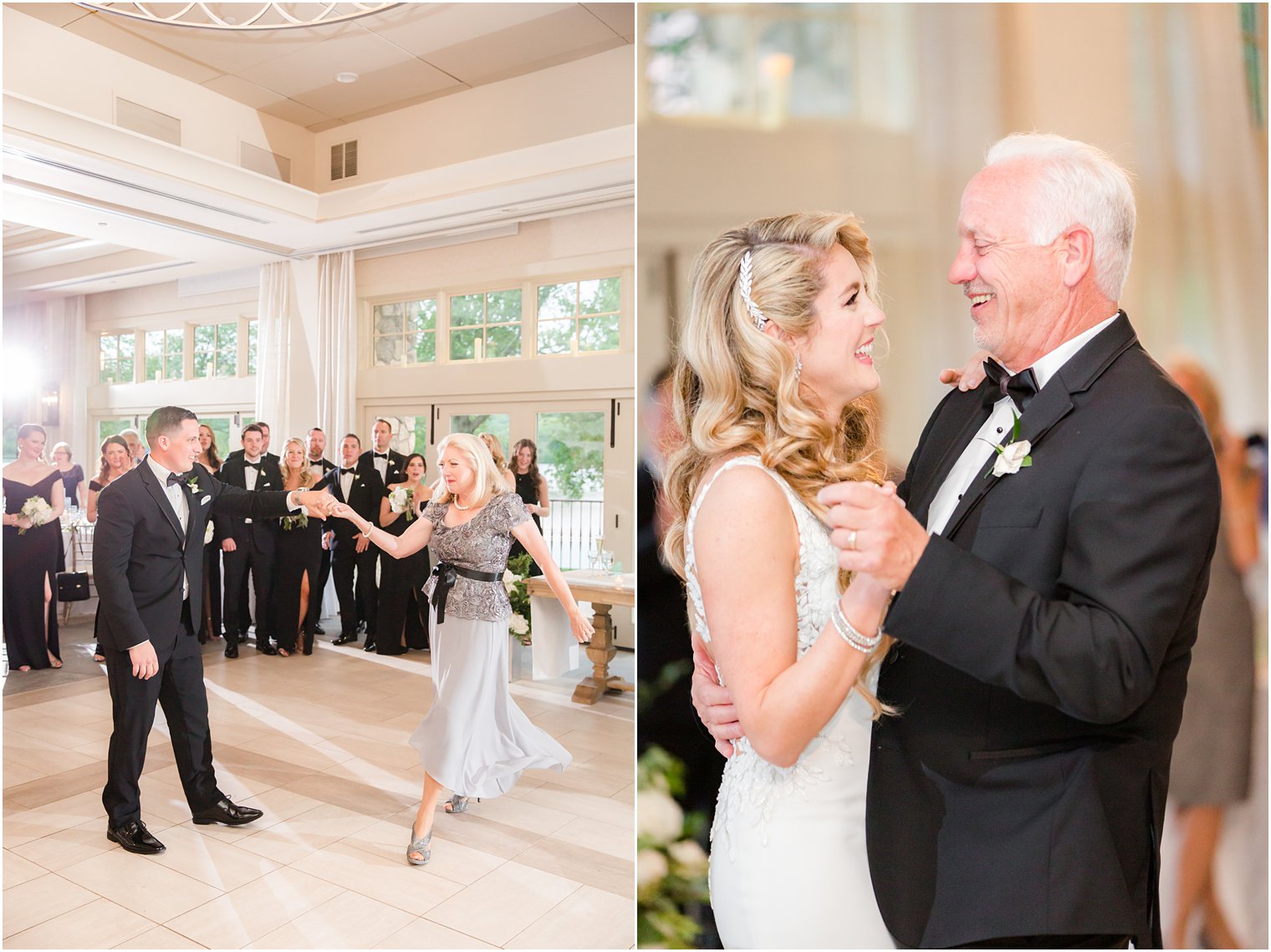 wedding parent dance at Indian Trail Club in Franklin Lakes, NJ