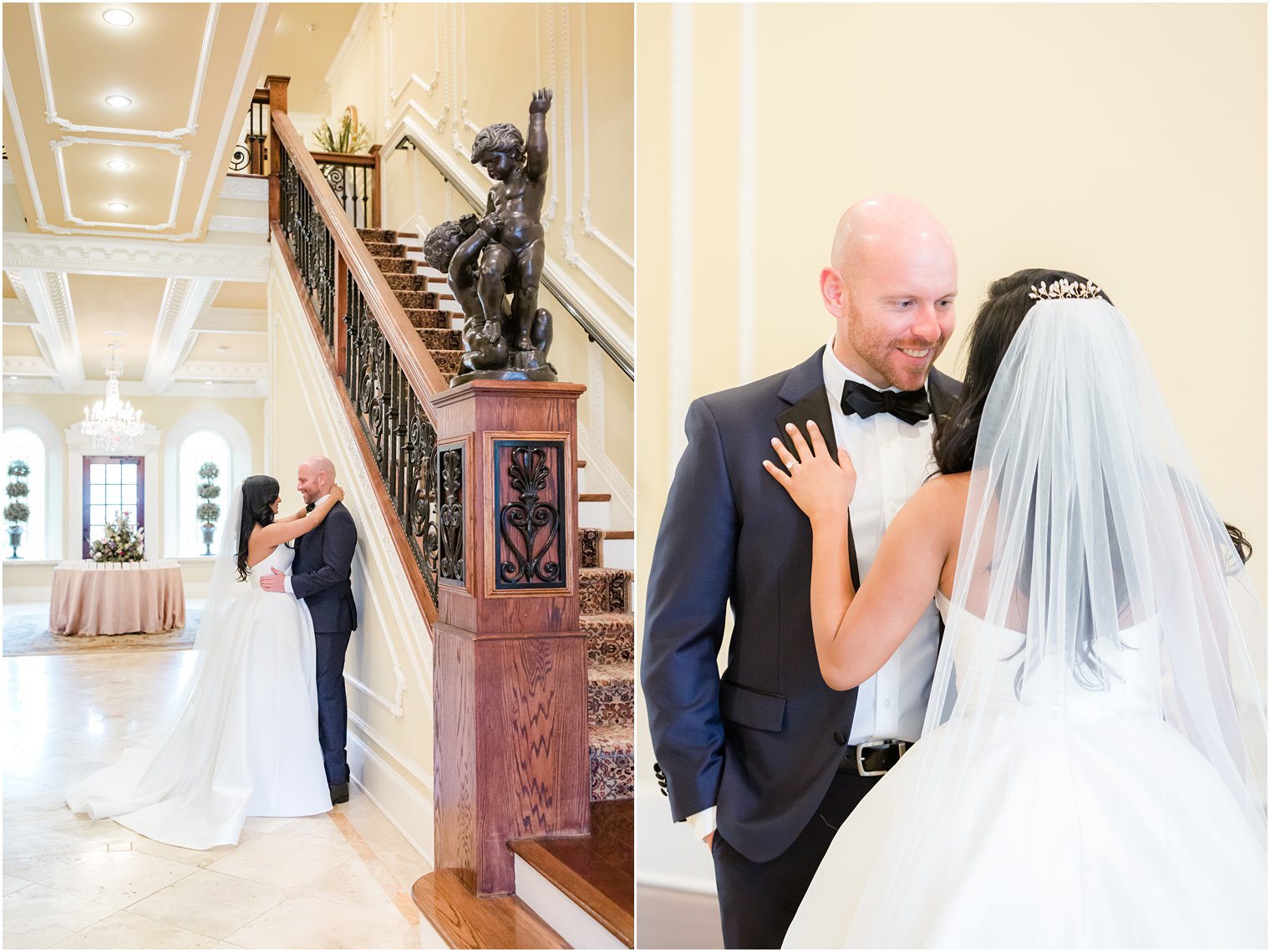 bride and groom portraits at The Ashford Estate