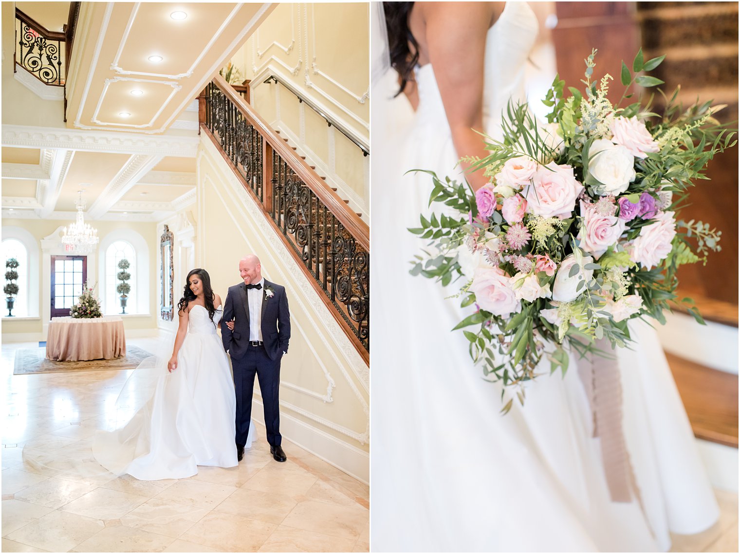 bride and groom portraits at The Ashford Estate