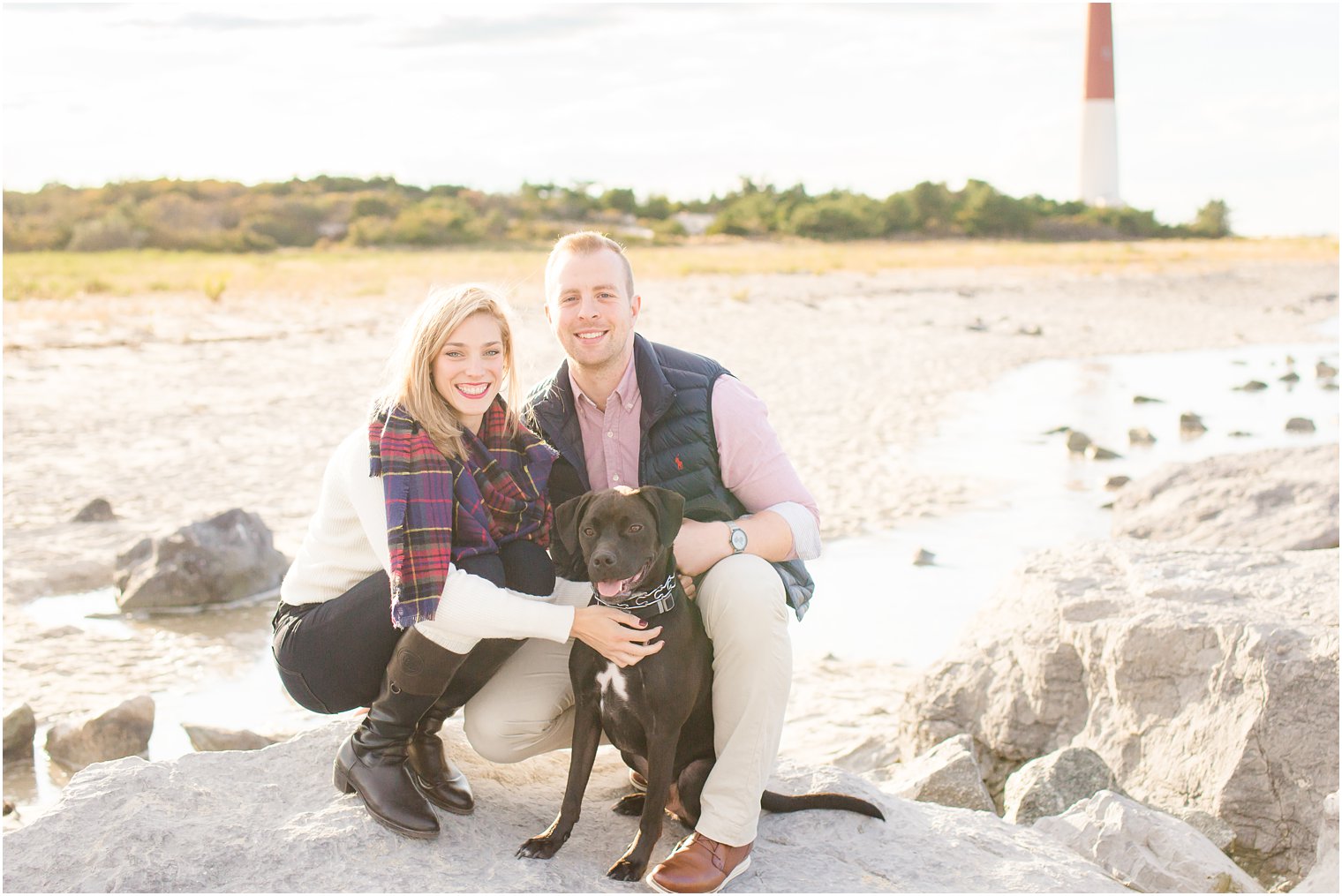 Barnegat Lighthouse Engagement Session by Idalia Photography