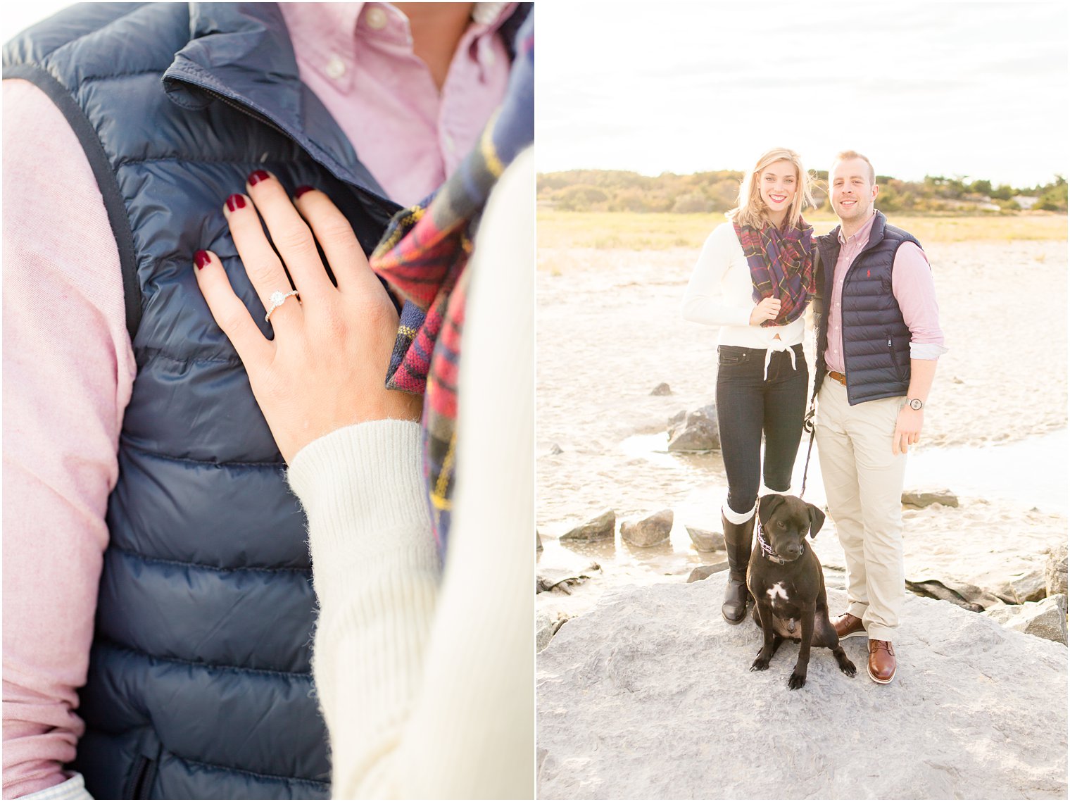 Barnegat Lighthouse Engagement Session by Idalia Photography