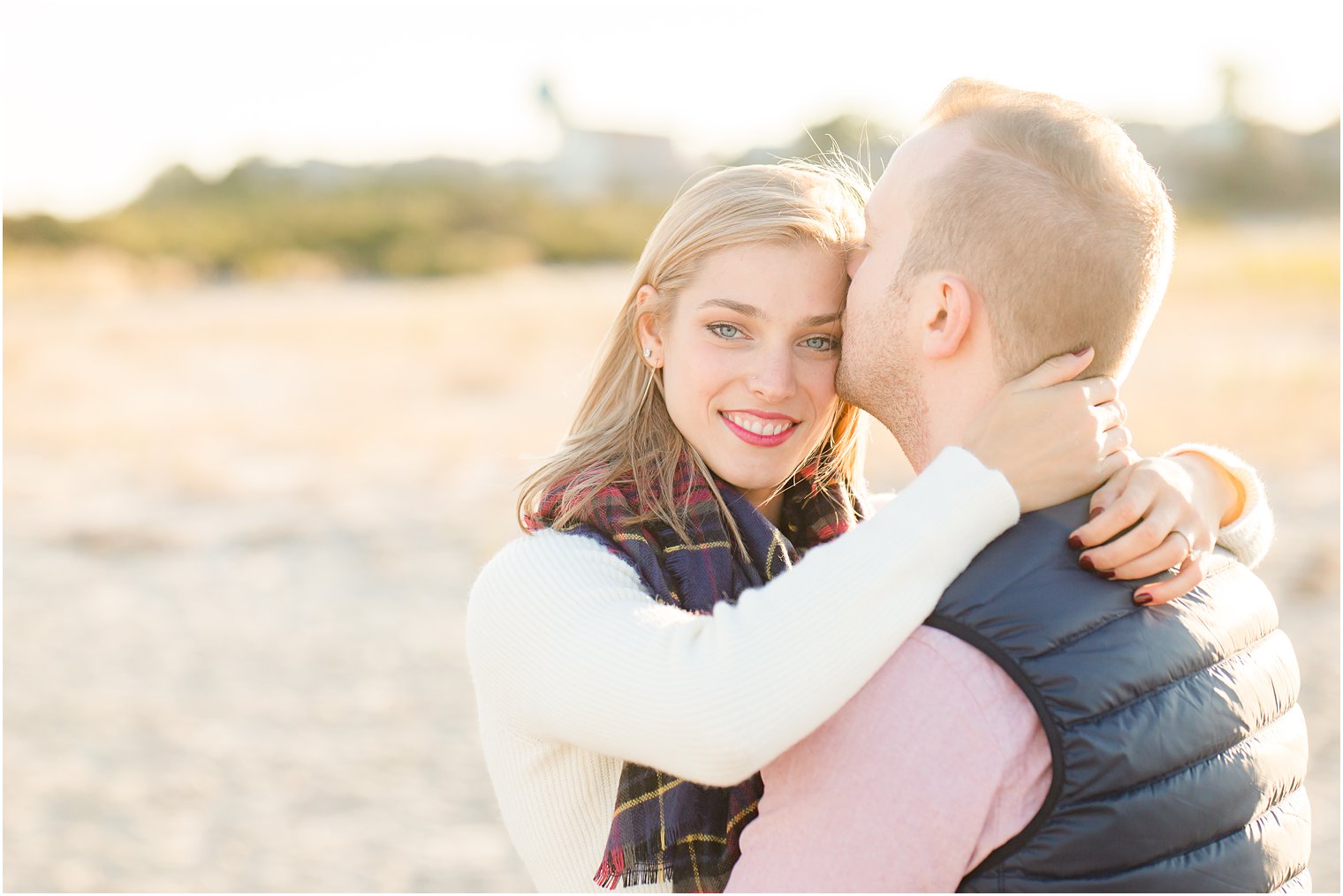 Barnegat Lighthouse Engagement Session by Idalia Photography