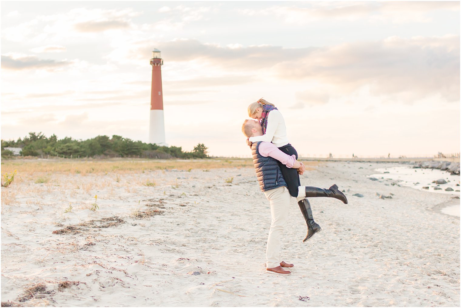 Barnegat Lighthouse Engagement