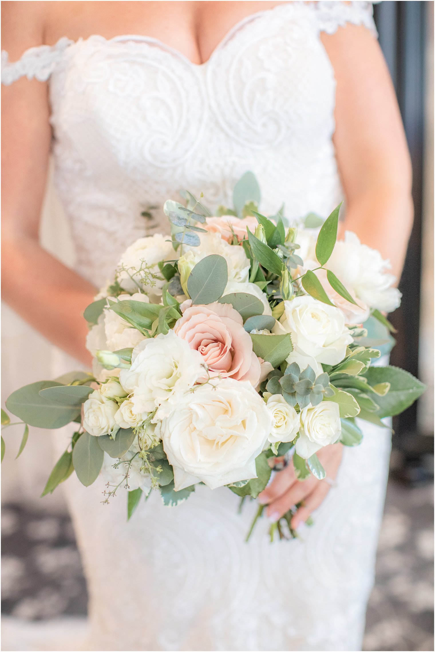 Wedding bouquet by East Lin Floral Design