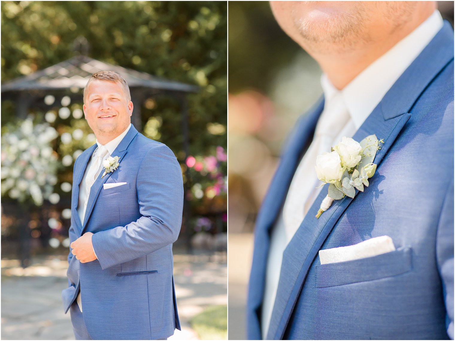 Groomsman portraits at The English Manor in Ocean, NJ