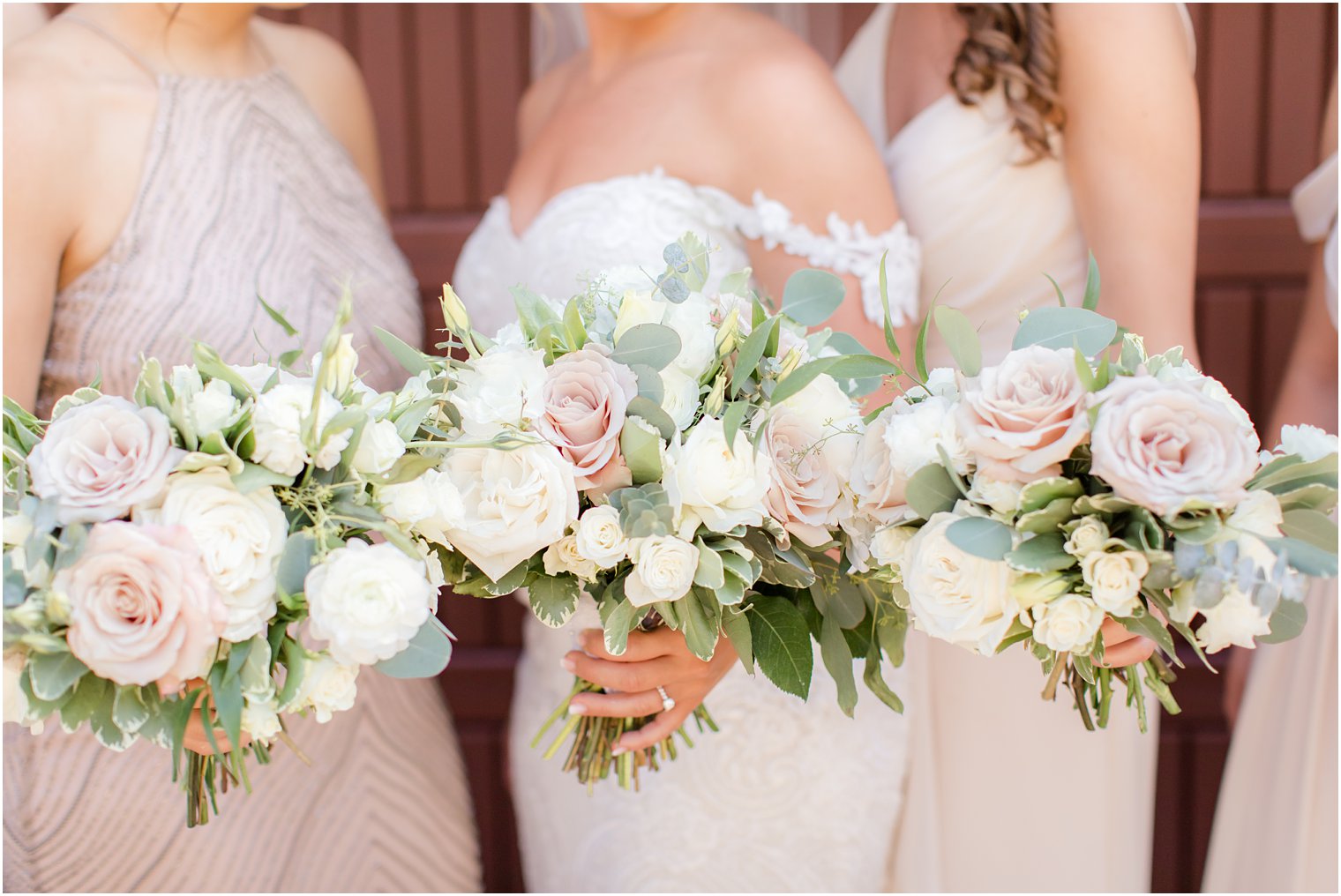 Bouquets by East Lin Floral Design at The English Manor in Ocean, NJ