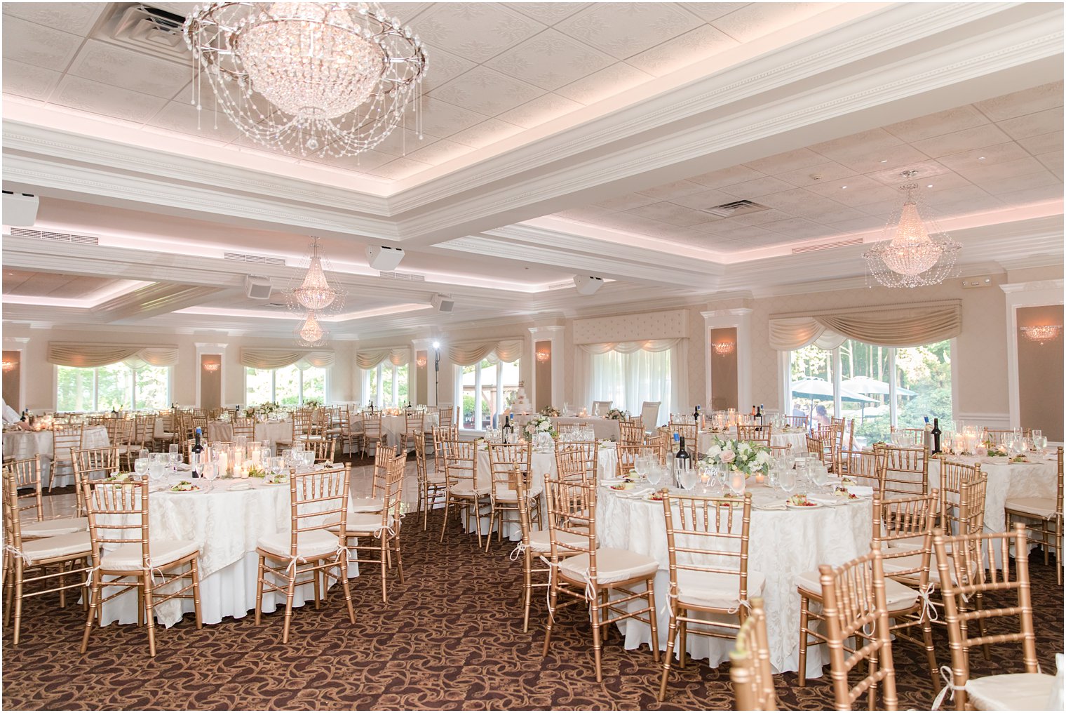 Wedding Reception at The English Manor in Ocean, NJ