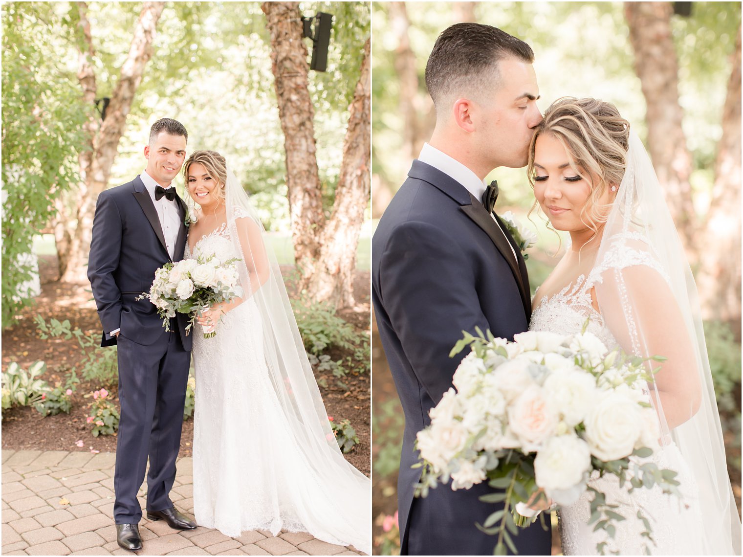 Timeless wedding photos at the Olde Mill Inn