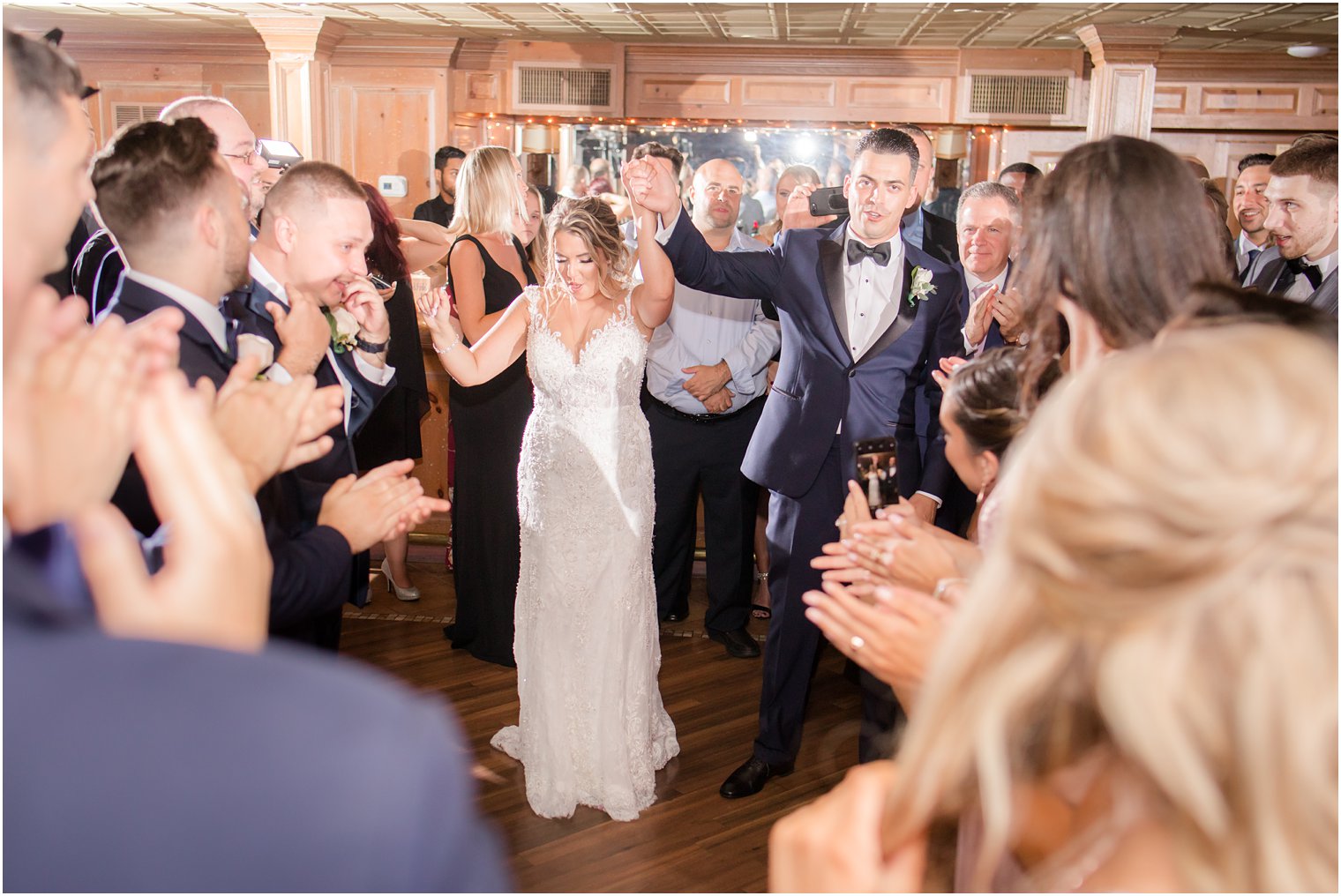 Wedding reception at the Grain House at the Olde Mill Inn in Basking Ridge, NJ