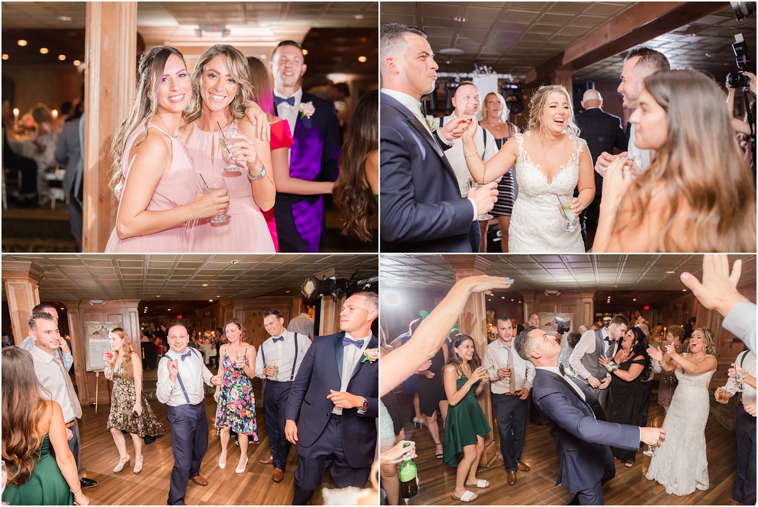 Wedding reception at the Grain House at the Olde Mill Inn in Basking Ridge, NJ