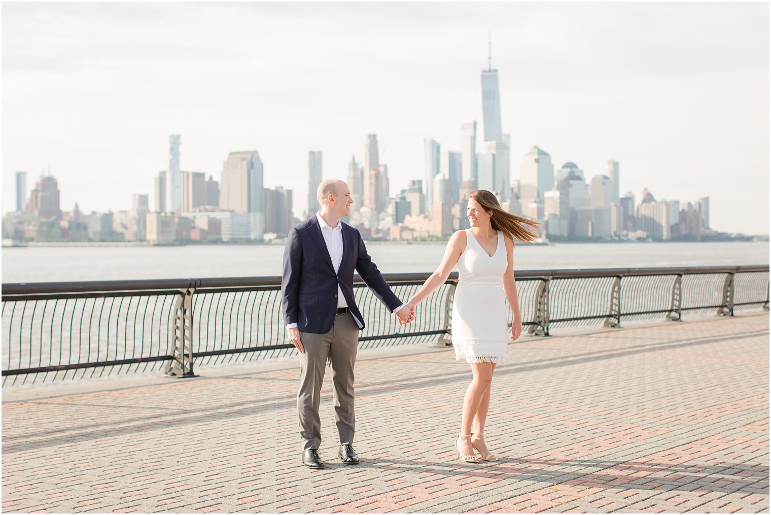 Hoboken Engagement Session by NJ Wedding Photographers Idalia Photography