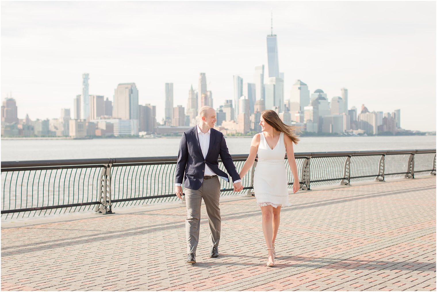 Hoboken Engagement Session by NJ Wedding Photographers Idalia Photography