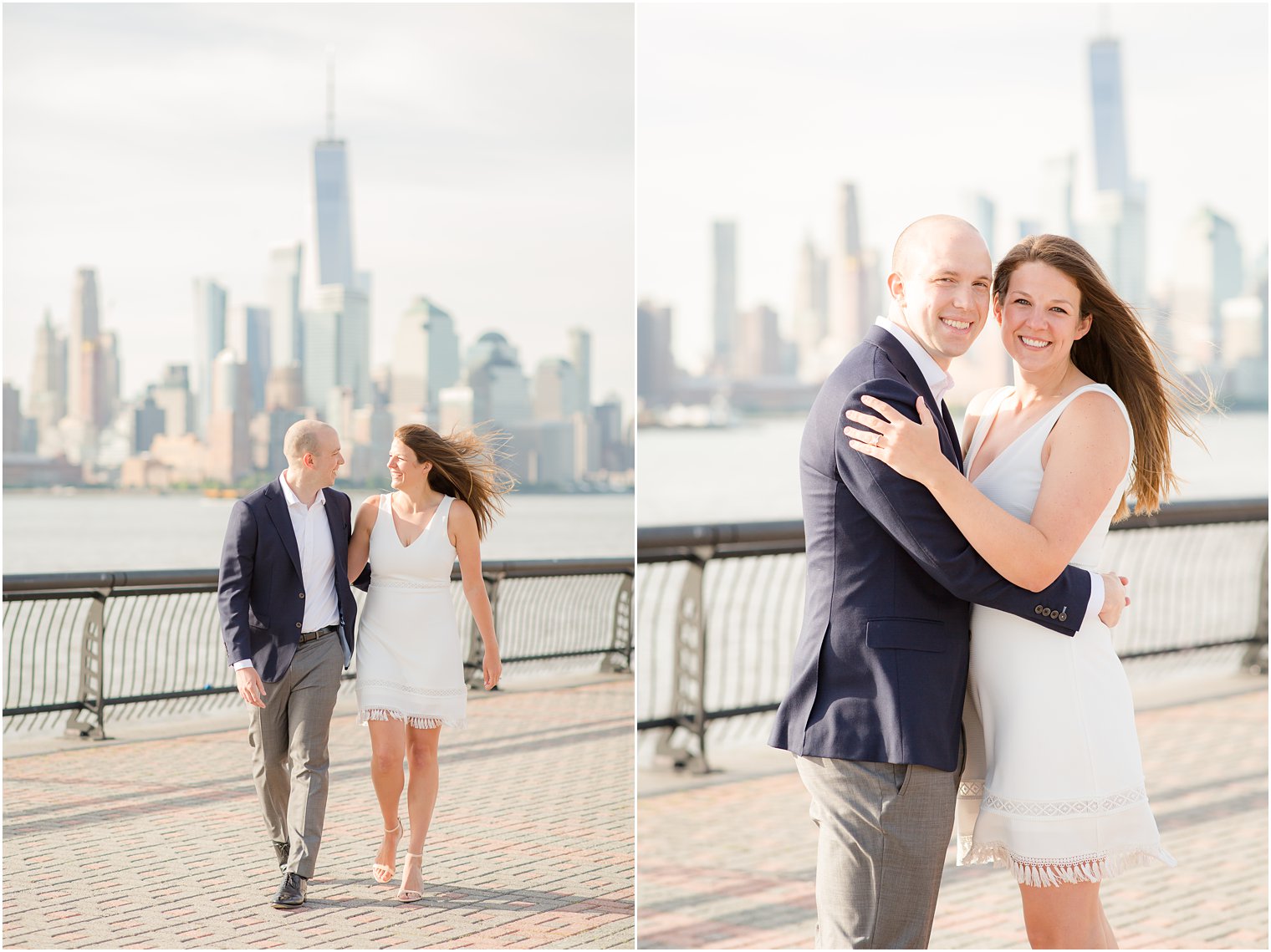 Hoboken Engagement Session by NJ Wedding Photographers Idalia Photography