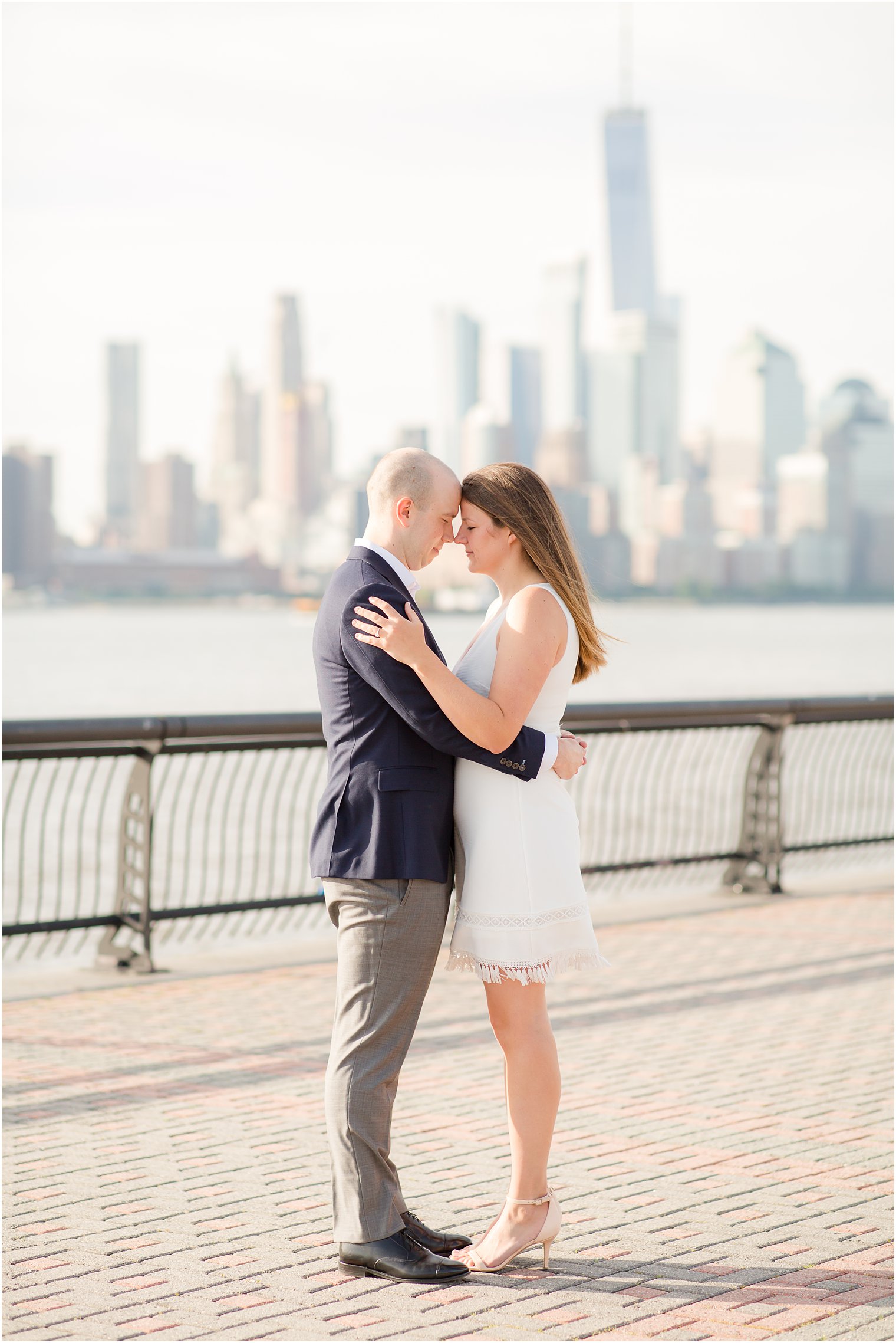 Hoboken Engagement Session by NJ Wedding Photographers Idalia Photography