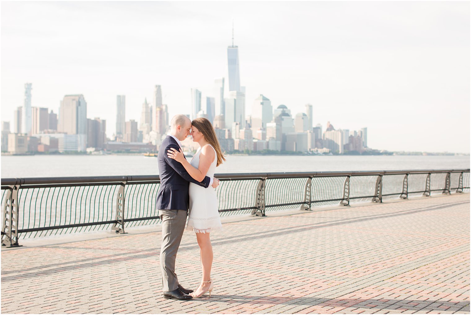 Hoboken Engagement Session by NJ Wedding Photographers Idalia Photography