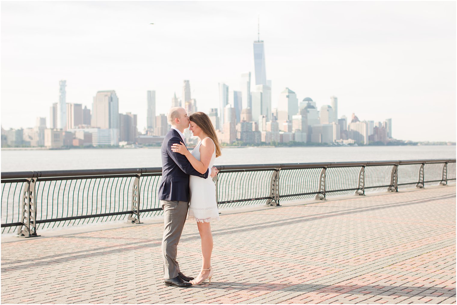 Hoboken Engagement Session by NJ Wedding Photographers Idalia Photography