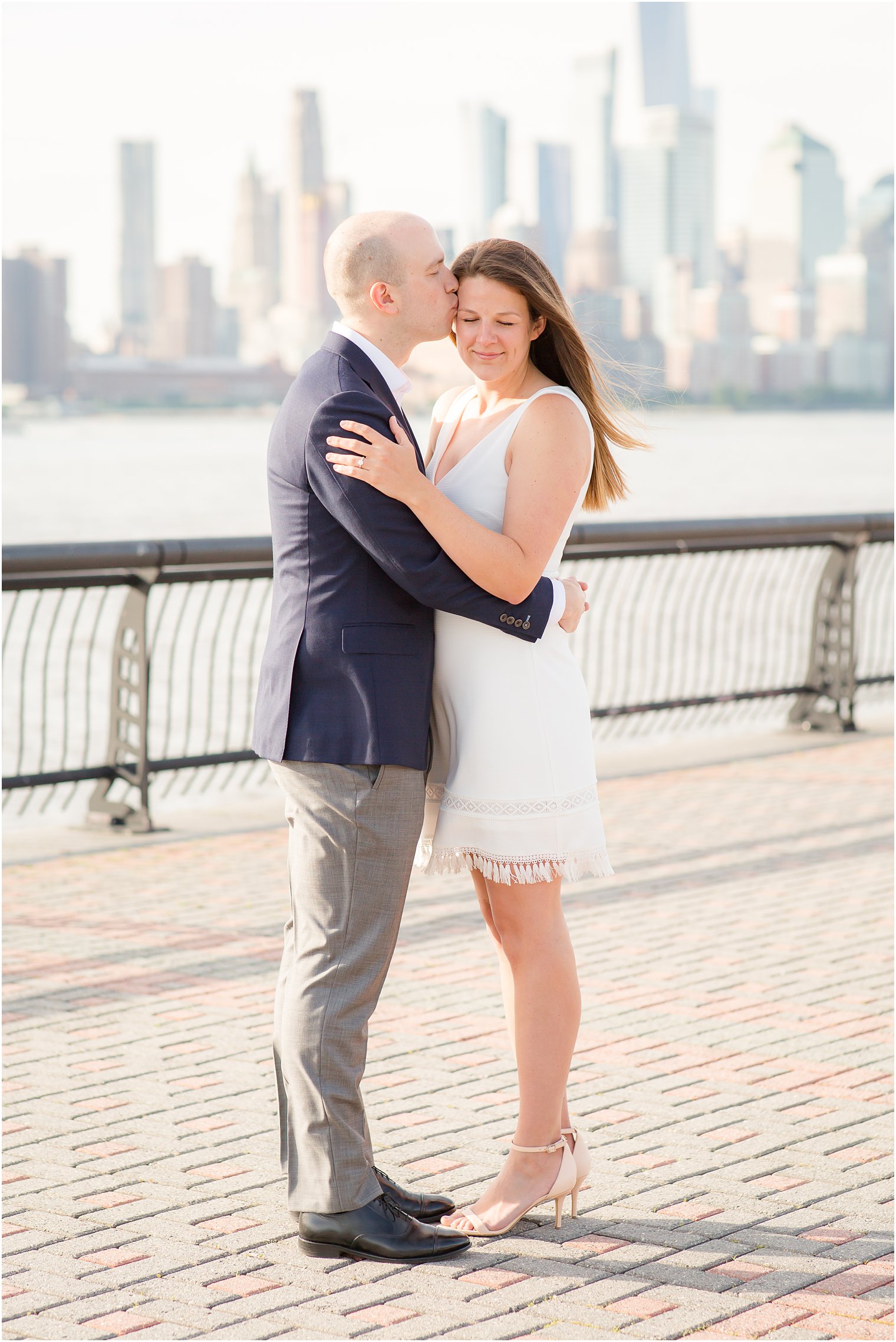 Hoboken Engagement Session by NJ Wedding Photographers Idalia Photography