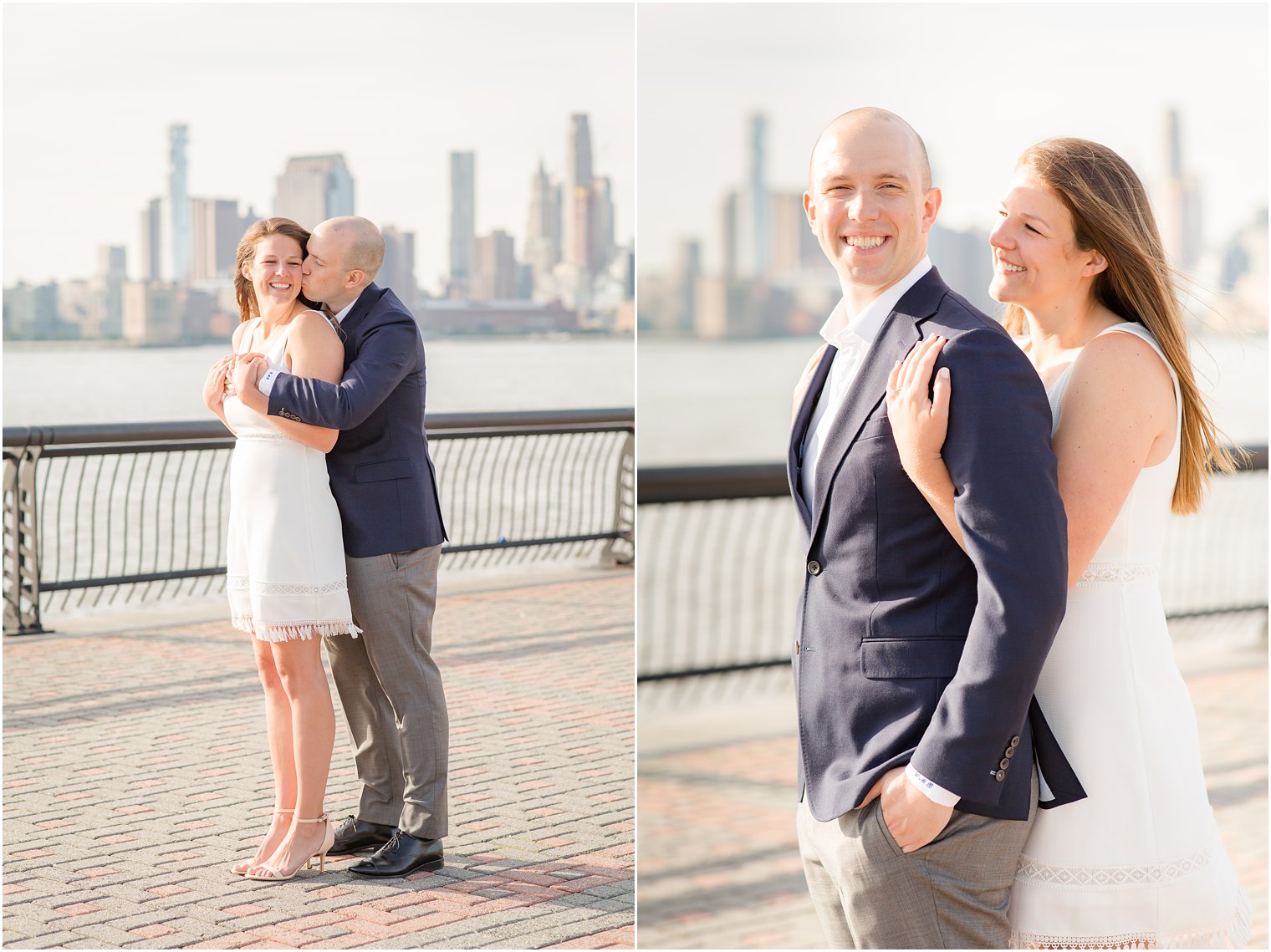 Hoboken Engagement Session by NJ Wedding Photographers Idalia Photography