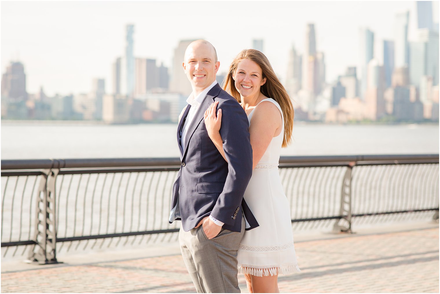 Hoboken Engagement Session by NJ Wedding Photographers Idalia Photography