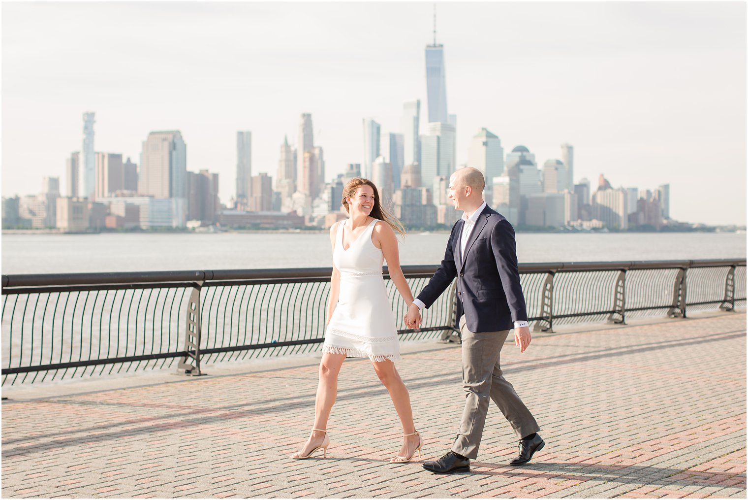 Hoboken Engagement Session by NJ Wedding Photographers Idalia Photography