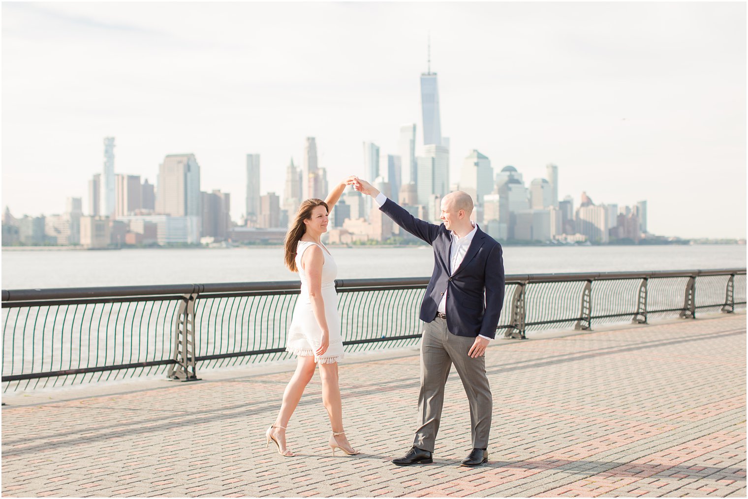 Hoboken Engagement Session by NJ Wedding Photographers Idalia Photography