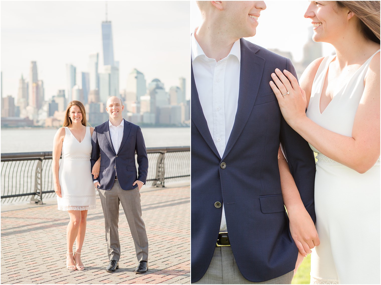 Hoboken Engagement Session by NJ Wedding Photographers Idalia Photography