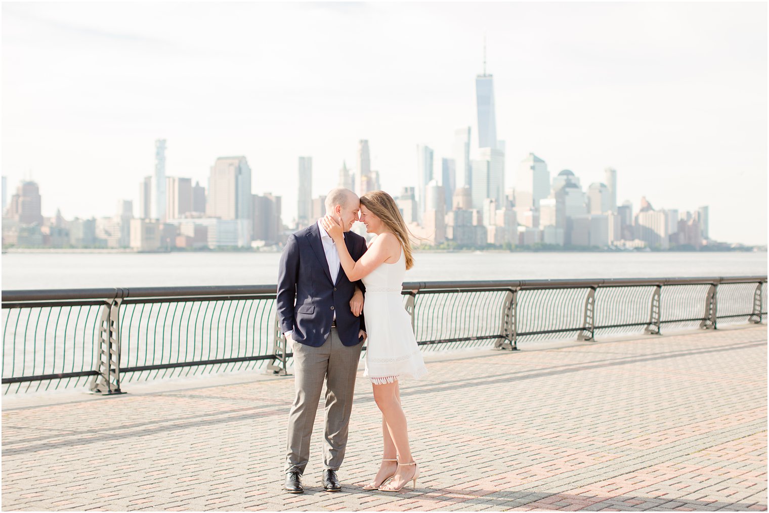 Hoboken Engagement Session by NJ Wedding Photographers Idalia Photography