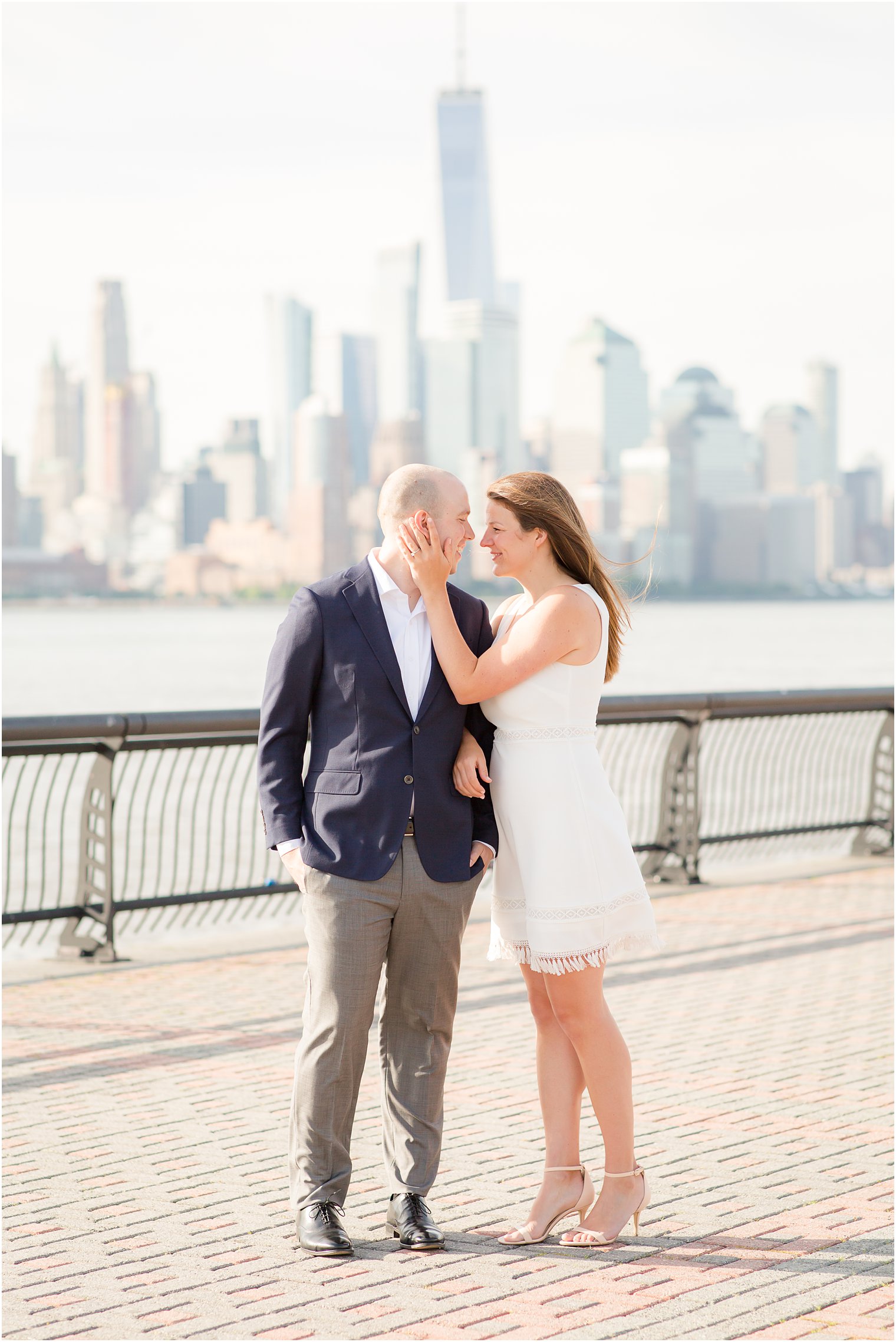 Hoboken Engagement Session by NJ Wedding Photographers Idalia Photography