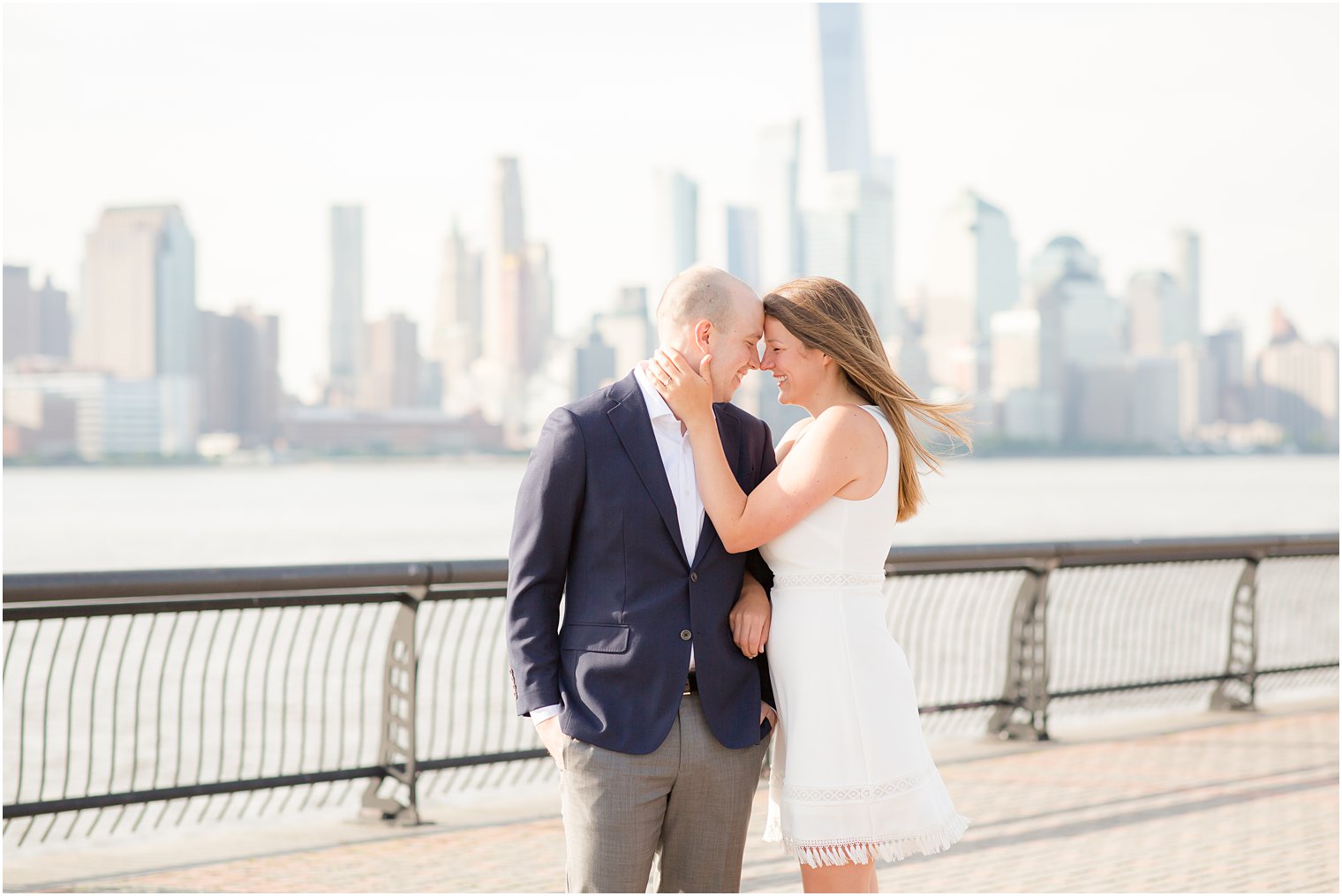 Hoboken Engagement Session by NJ Wedding Photographers Idalia Photography