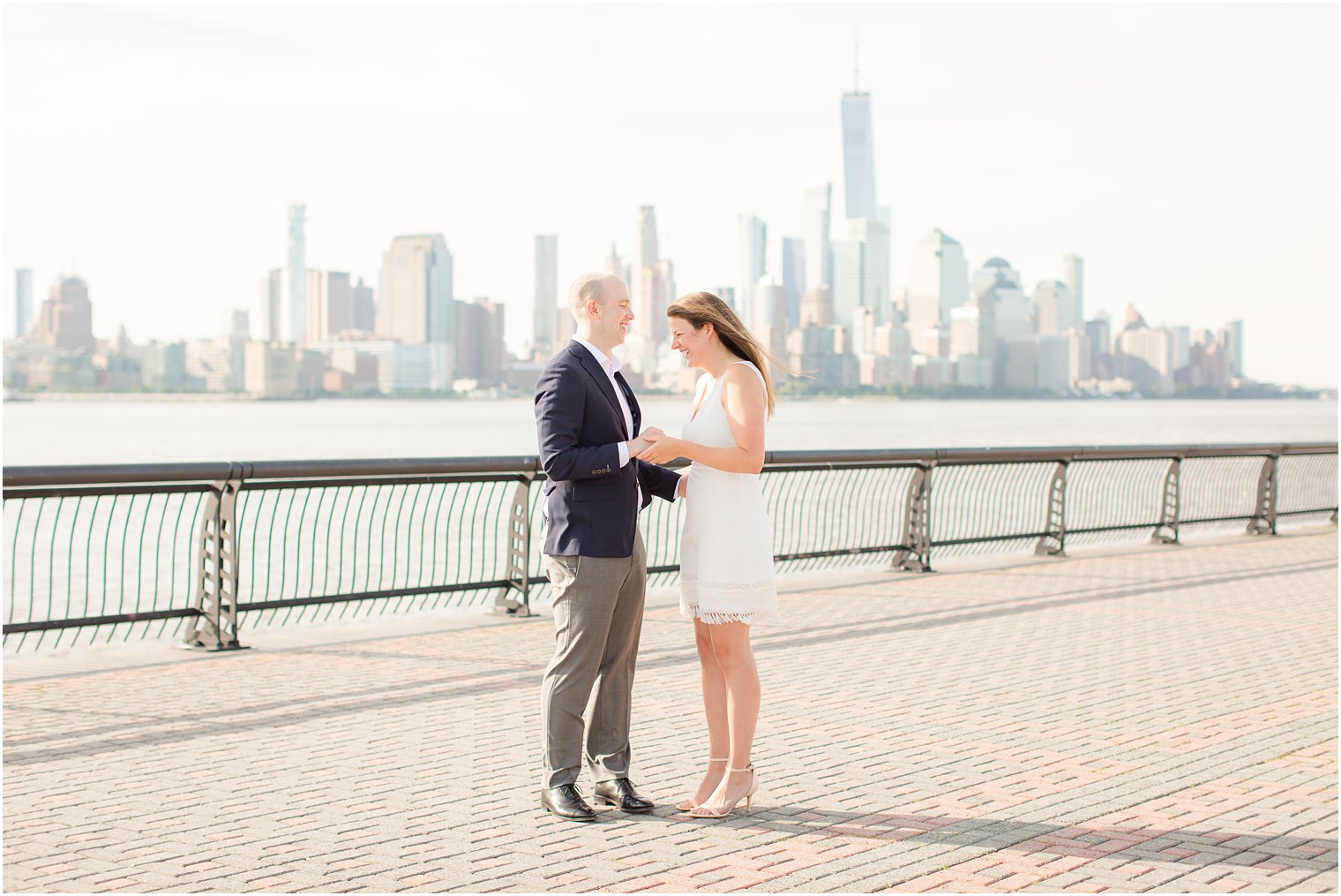 Hoboken Engagement Session by NJ Wedding Photographers Idalia Photography