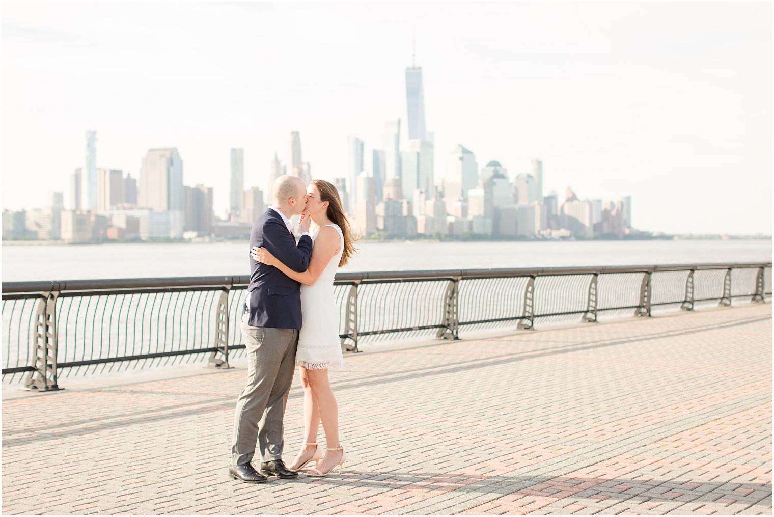 Hoboken Engagement Session by NJ Wedding Photographers Idalia Photography