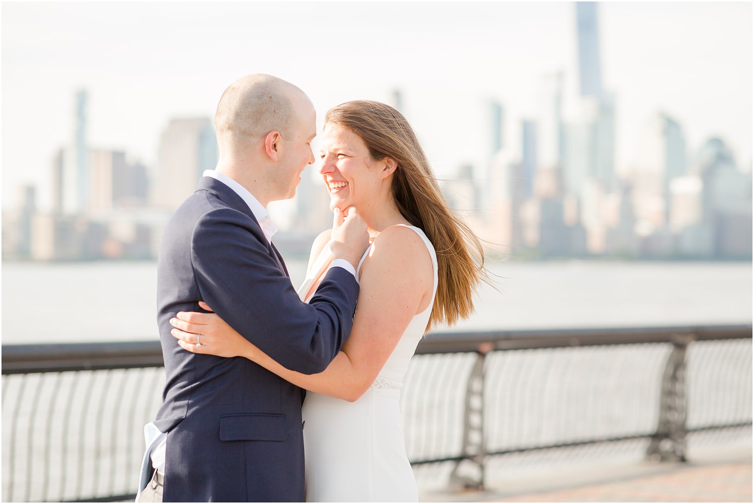 Hoboken Engagement Session by NJ Wedding Photographers Idalia Photography