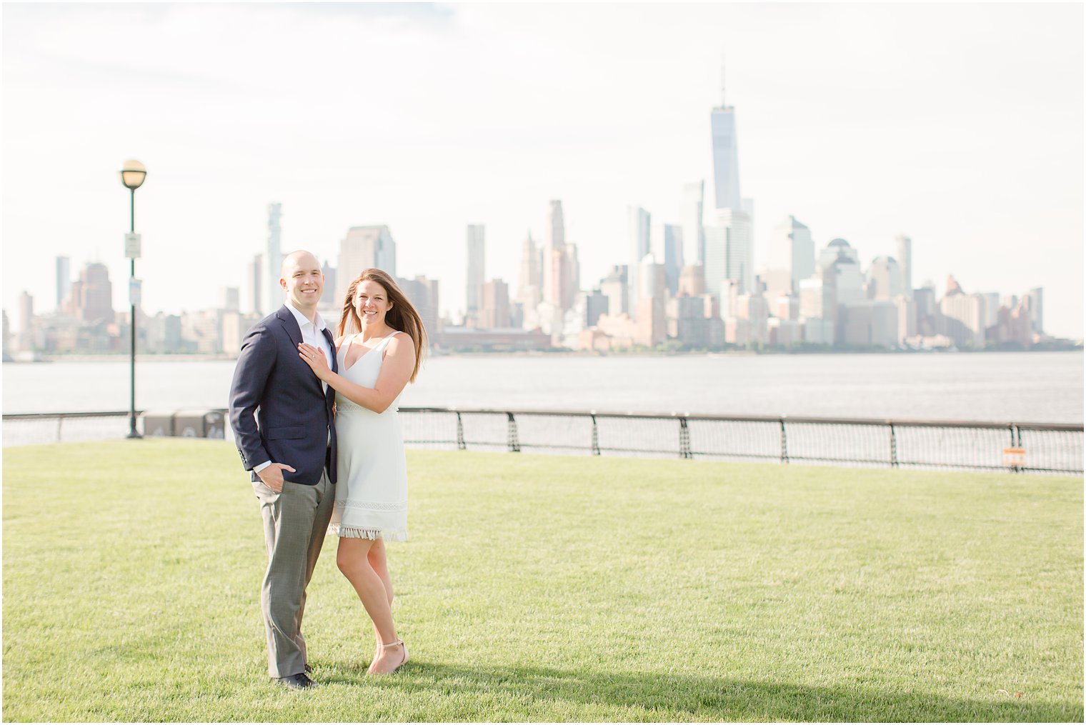 Hoboken Engagement Session by NJ Wedding Photographers Idalia Photography