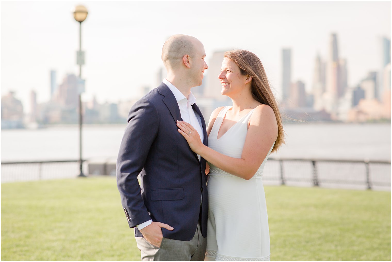 Hoboken Engagement Session by NJ Wedding Photographers Idalia Photography