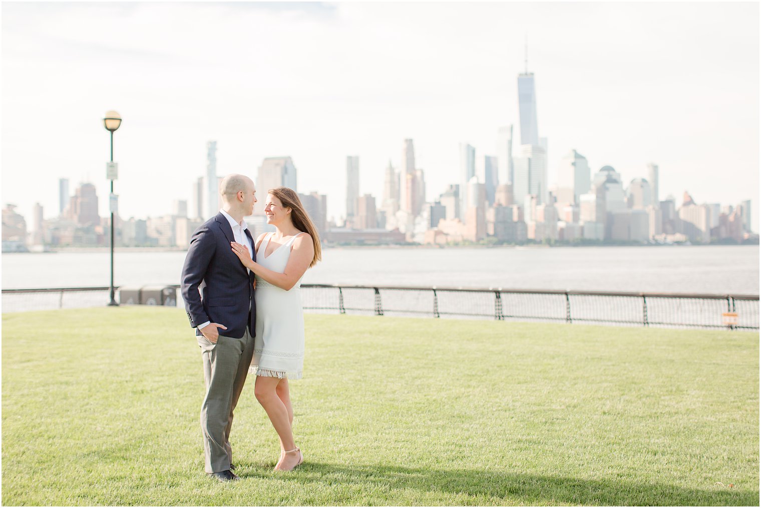 Hoboken Engagement Session by NJ Wedding Photographers Idalia Photography