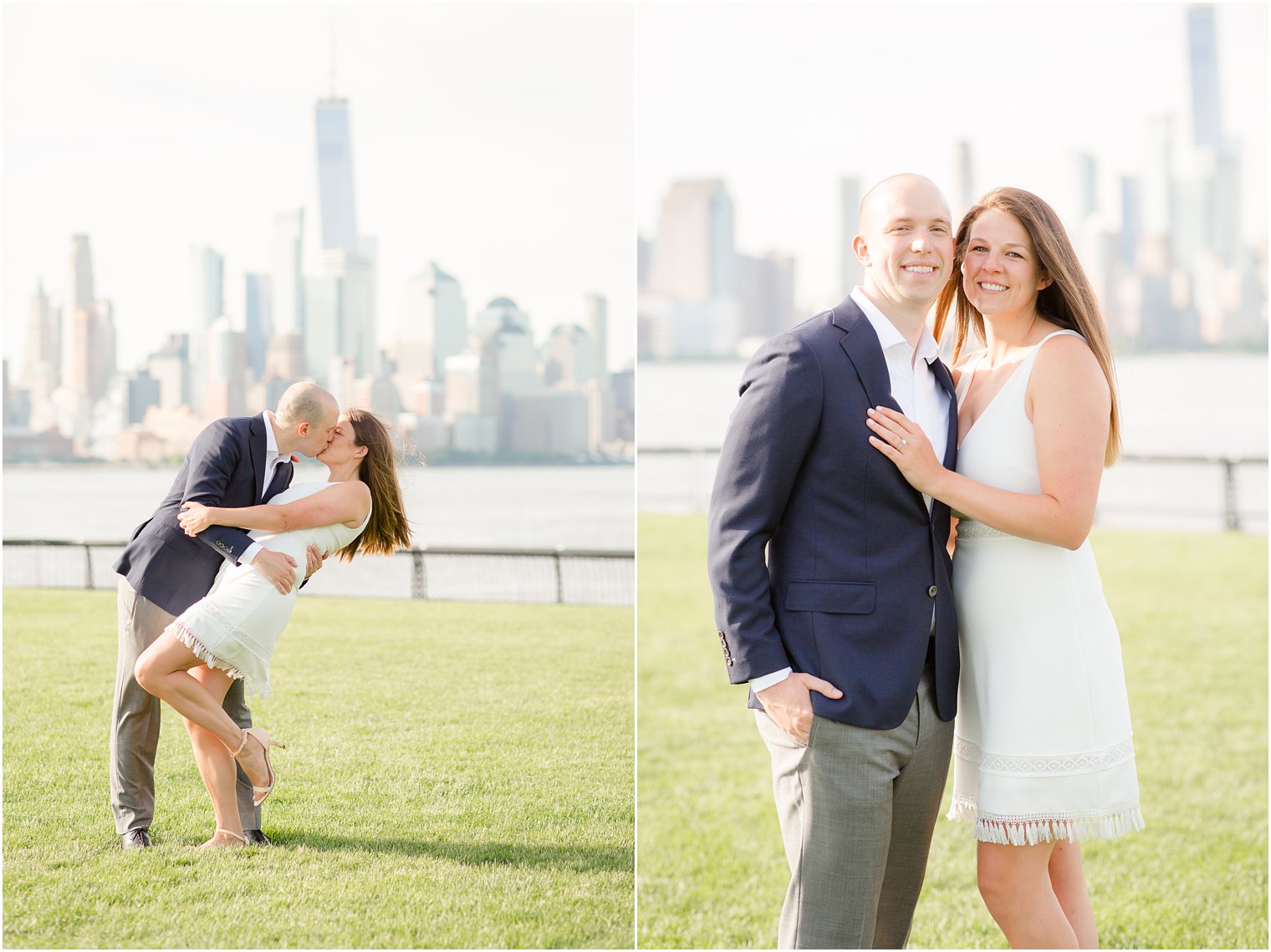 Hoboken Engagement Session by NJ Wedding Photographers Idalia Photography