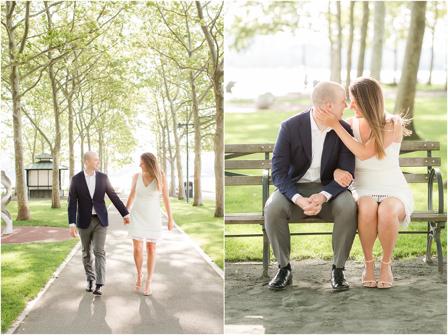 Hoboken Engagement Session by NJ Wedding Photographers Idalia Photography