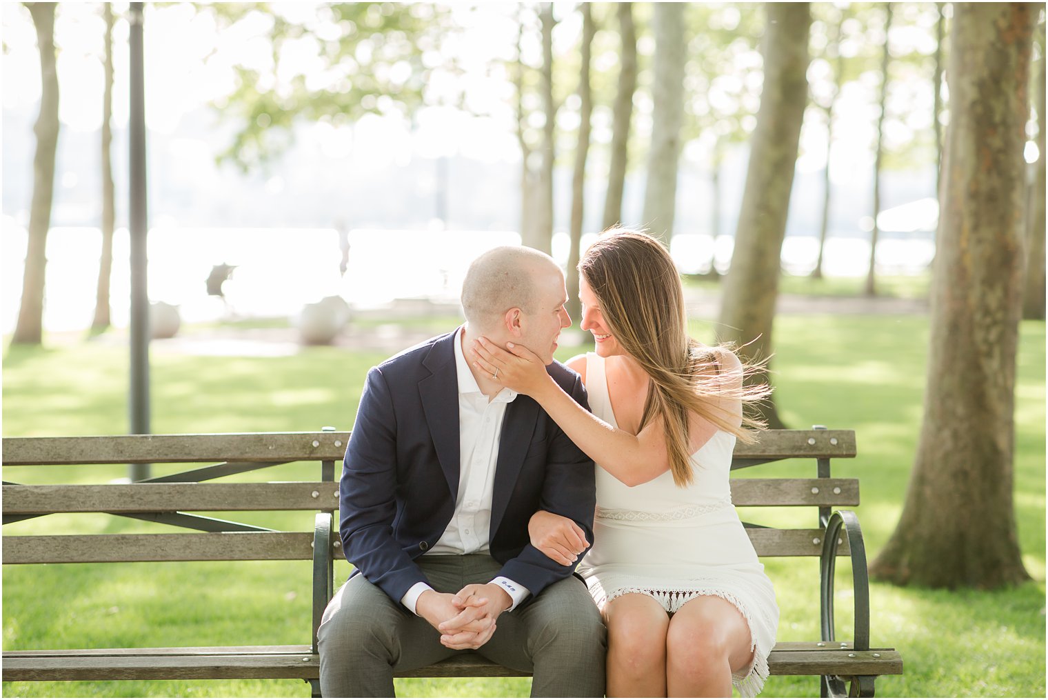 Hoboken Engagement Session by NJ Wedding Photographers Idalia Photography