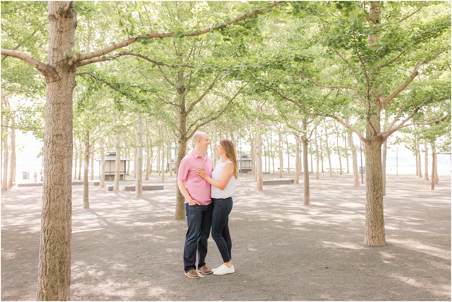 Hoboken Engagement Session by NJ Wedding Photographers Idalia Photography