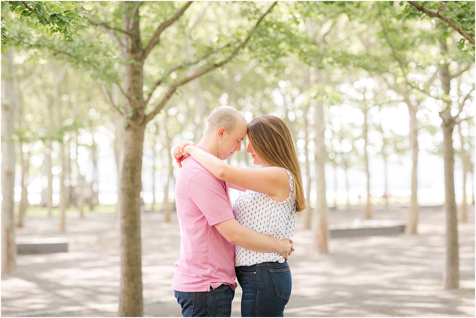 Hoboken Engagement Session by NJ Wedding Photographers Idalia Photography