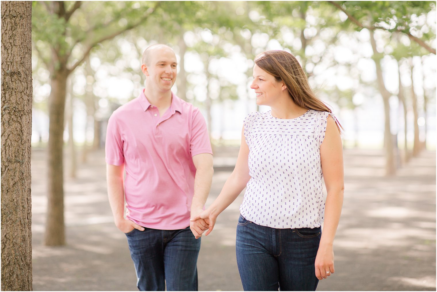 Hoboken Engagement Session by NJ Wedding Photographers Idalia Photography