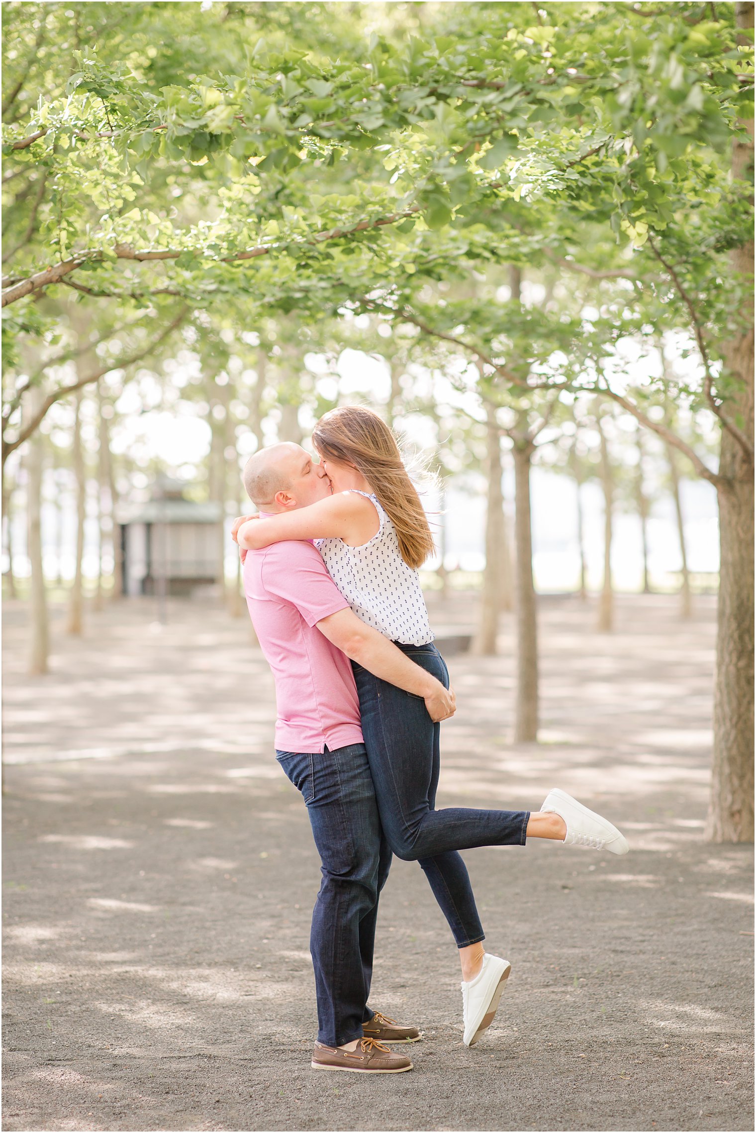 Hoboken Engagement Session by NJ Wedding Photographers Idalia Photography