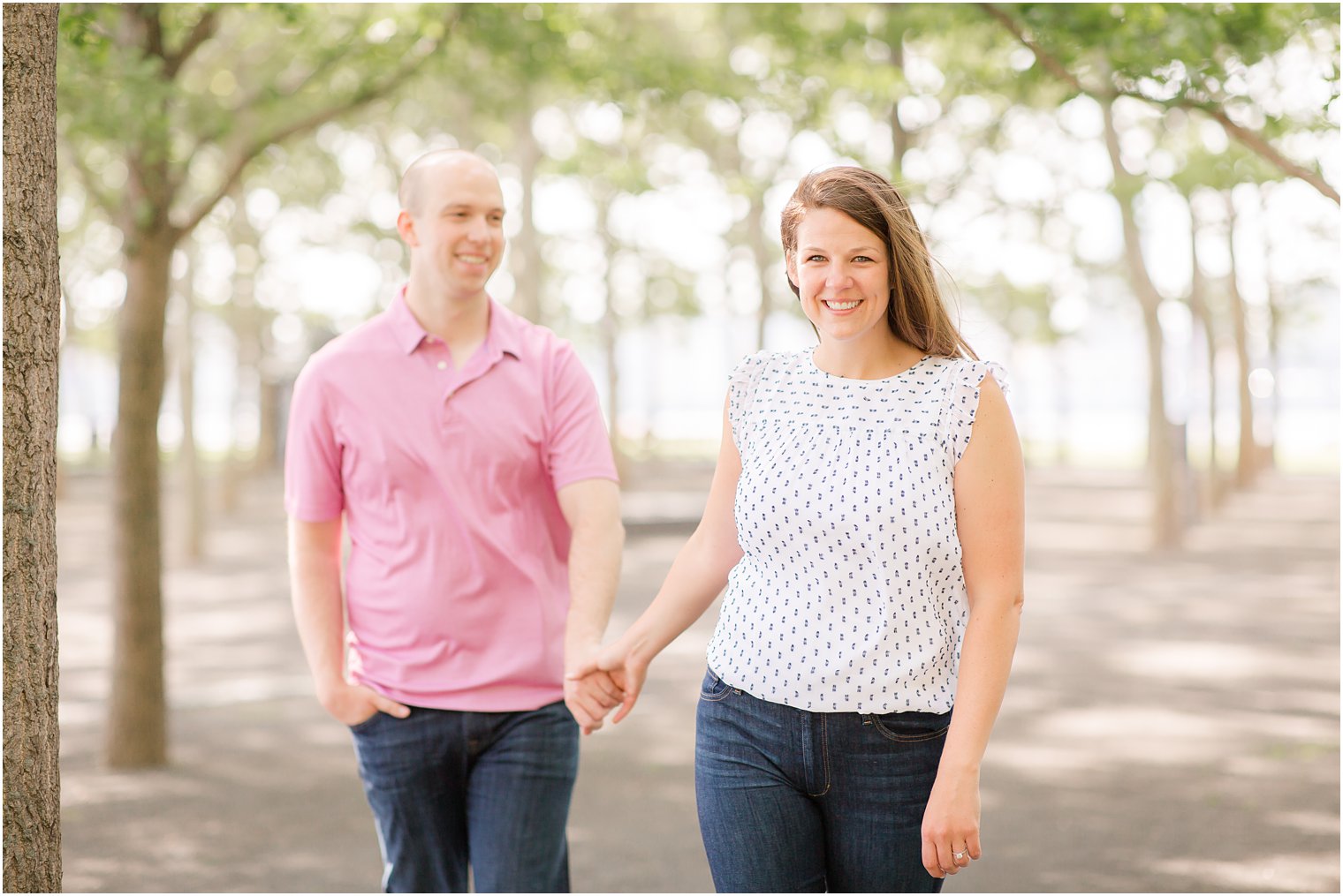 Hoboken Engagement Session by NJ Wedding Photographers Idalia Photography