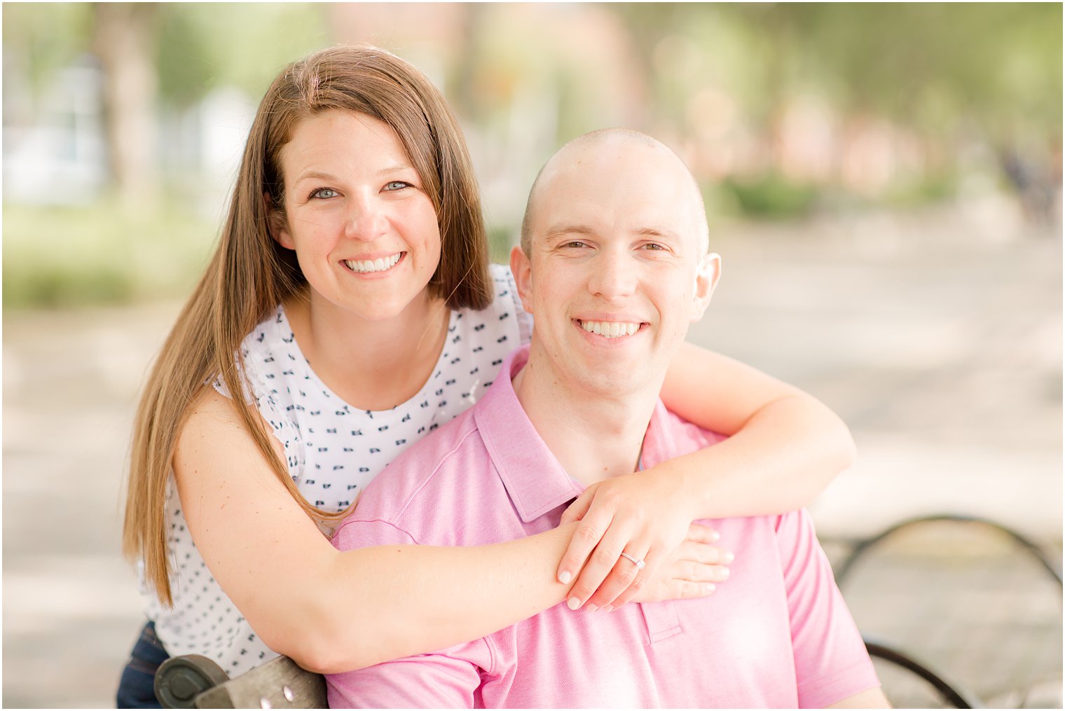 Hoboken Engagement Session by NJ Wedding Photographers Idalia Photography