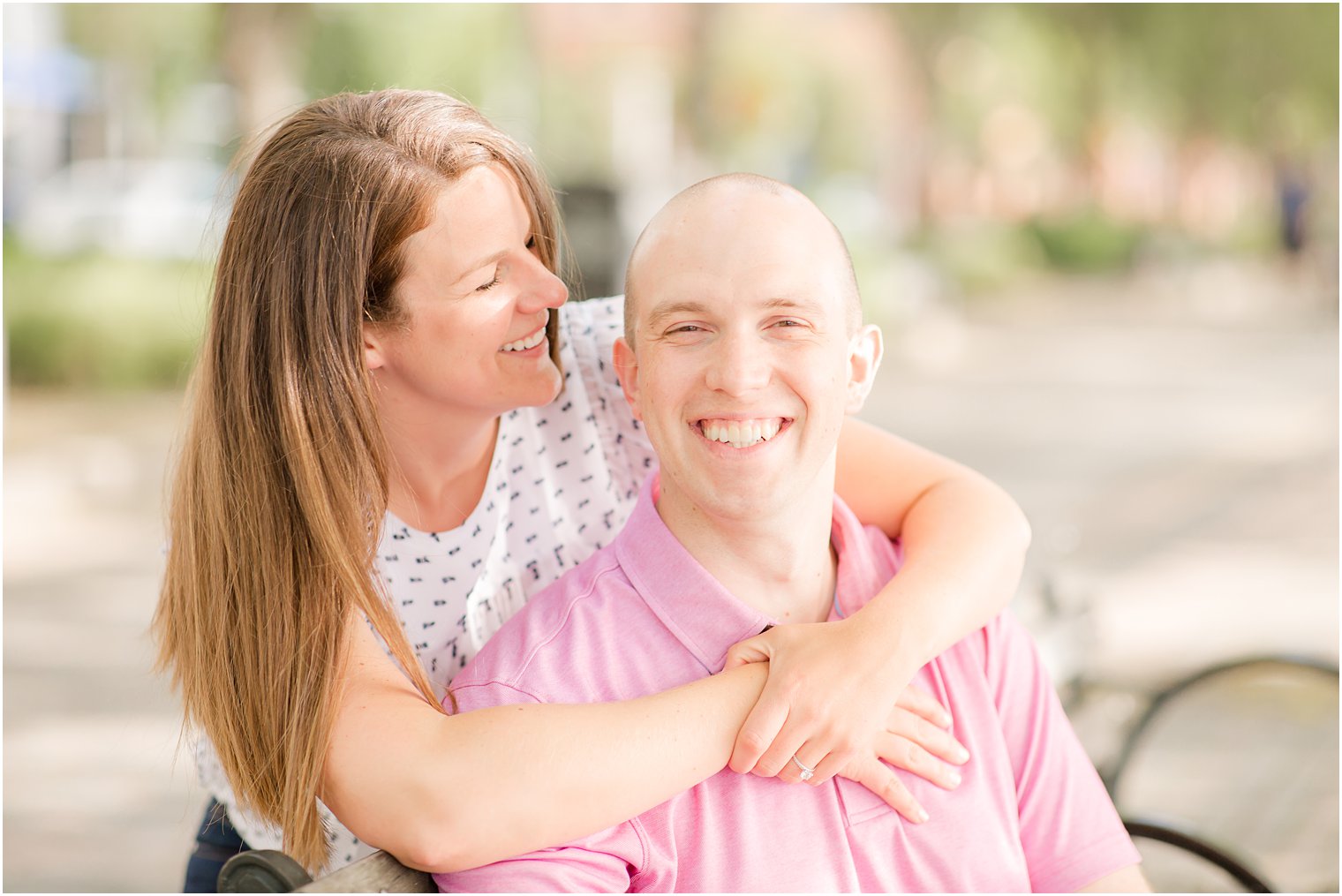 Hoboken Engagement Session by NJ Wedding Photographers Idalia Photography